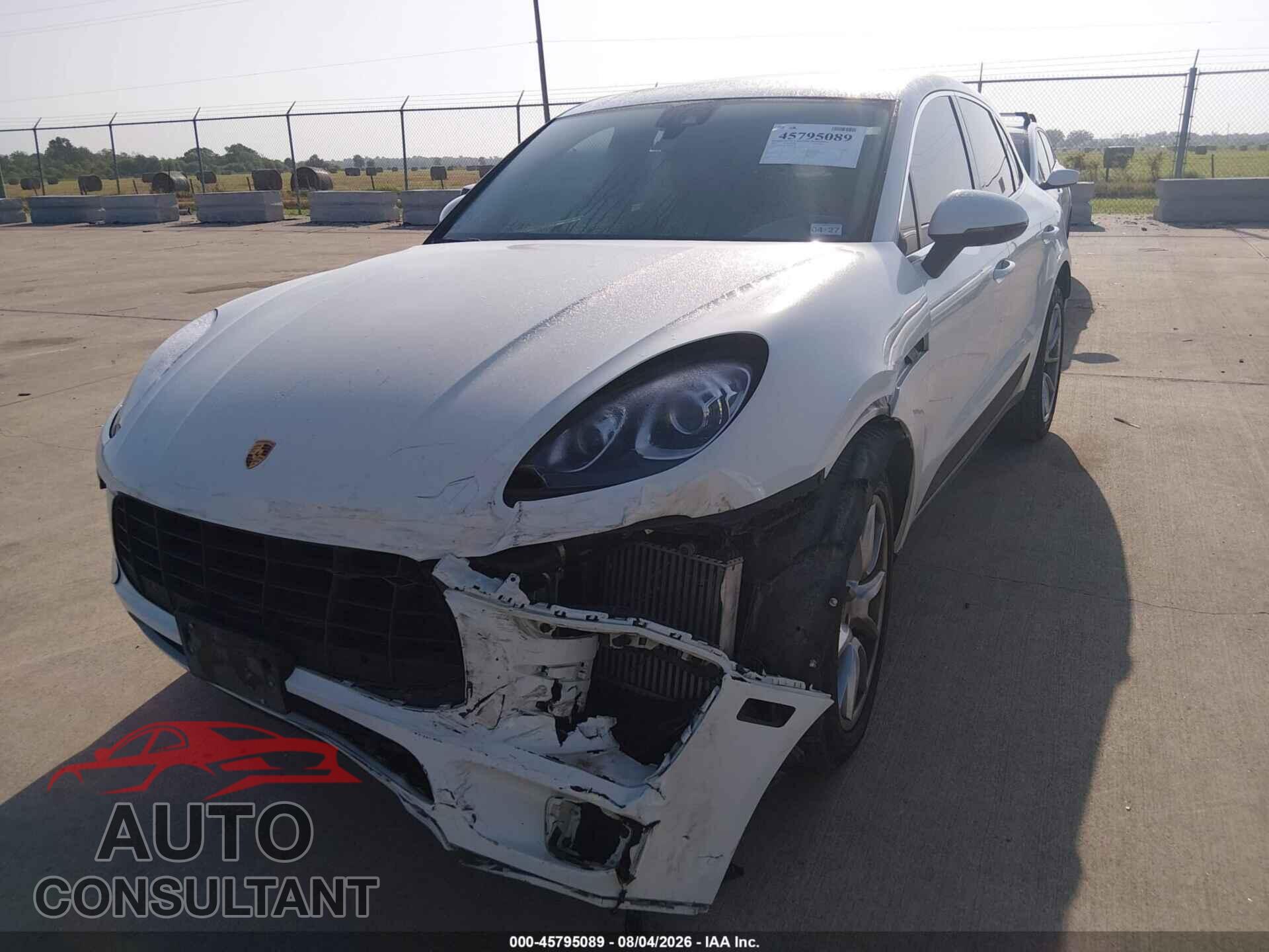 PORSCHE MACAN 2017 - WP1AB2A55HLB18266