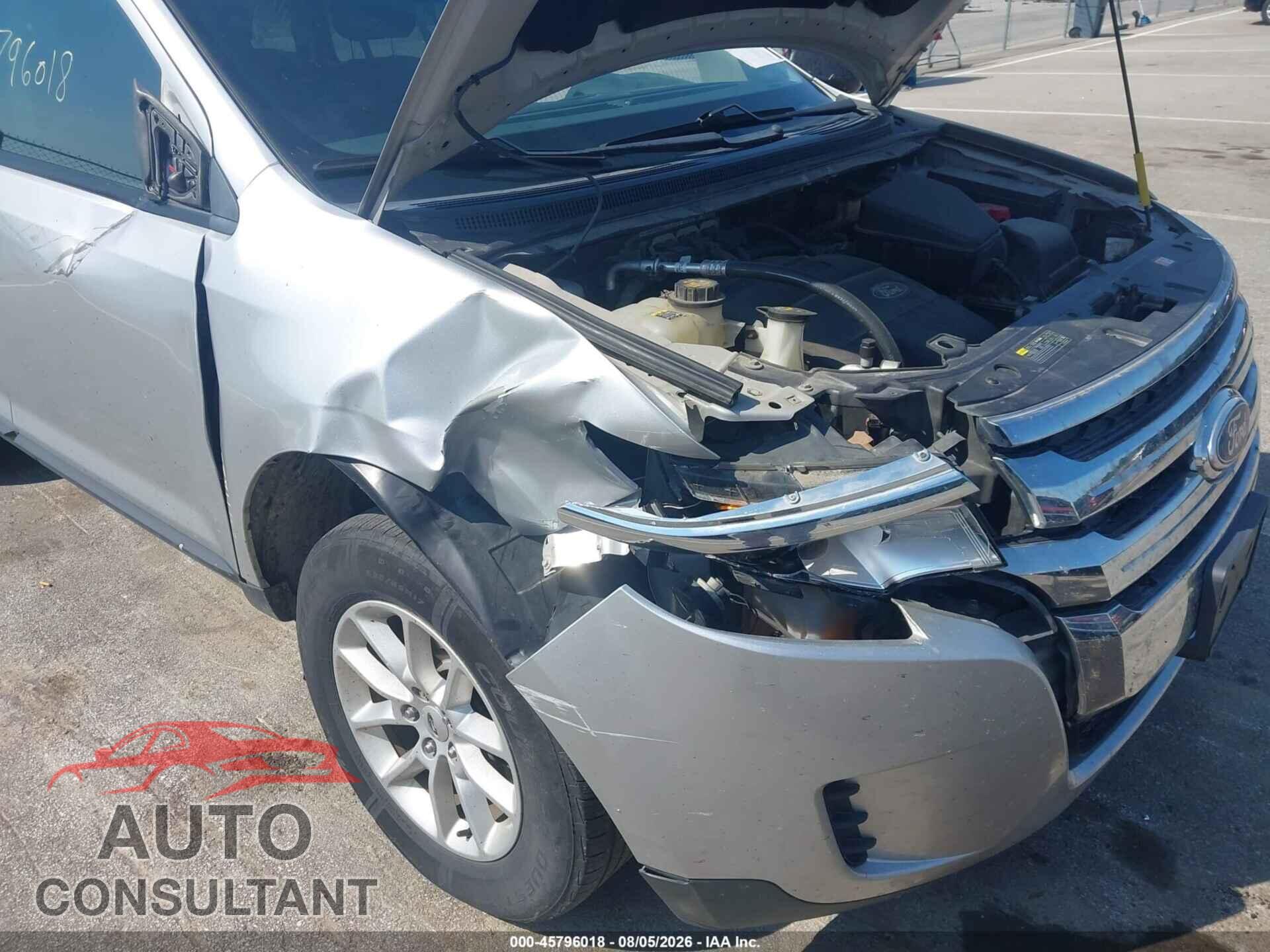 FORD EDGE 2013 - 2FMDK3GC9DBB74078