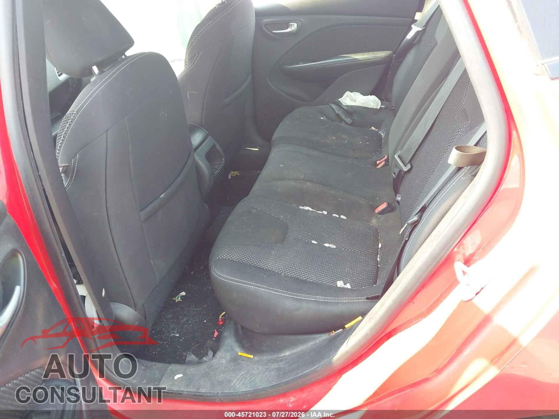 DODGE DART 2016 - 1C3CDFBB0GD623600