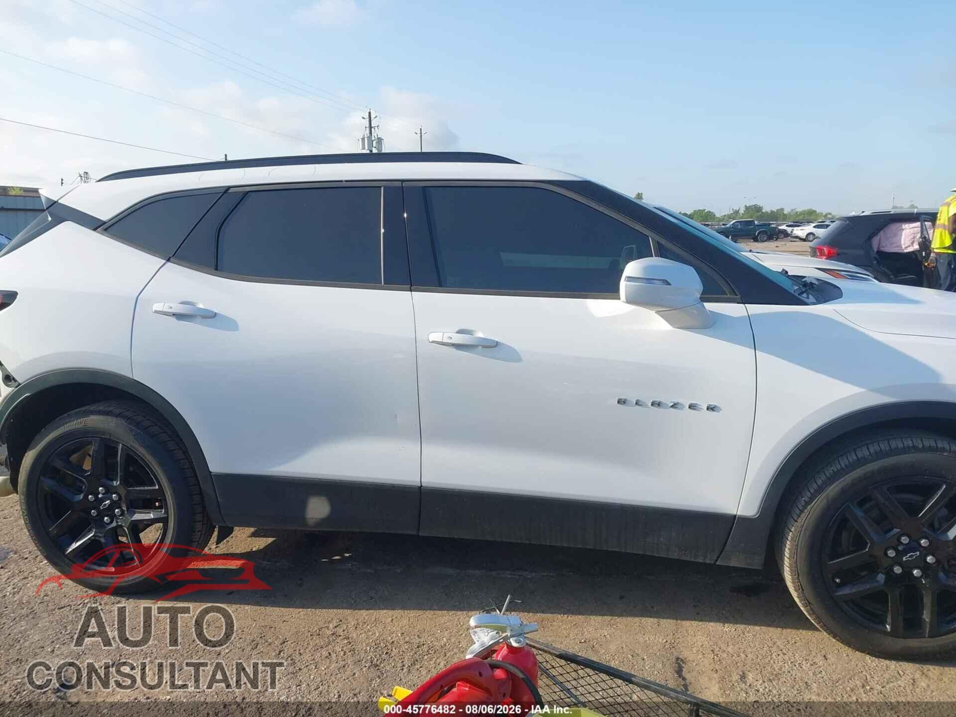 CHEVROLET BLAZER 2020 - 3GNKBCRS1LS547114