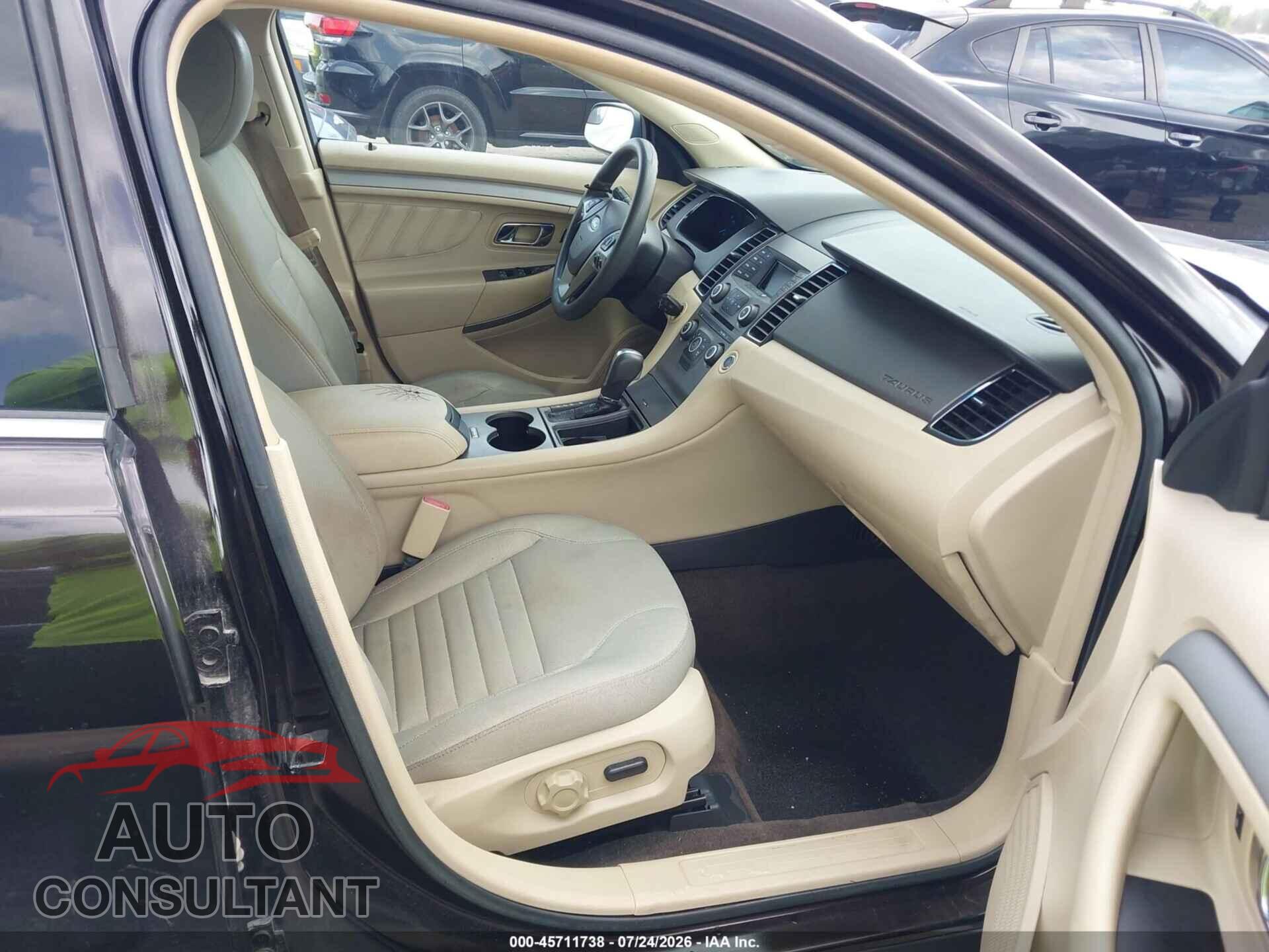 FORD TAURUS 2013 - 1FAHP2D82DG191823