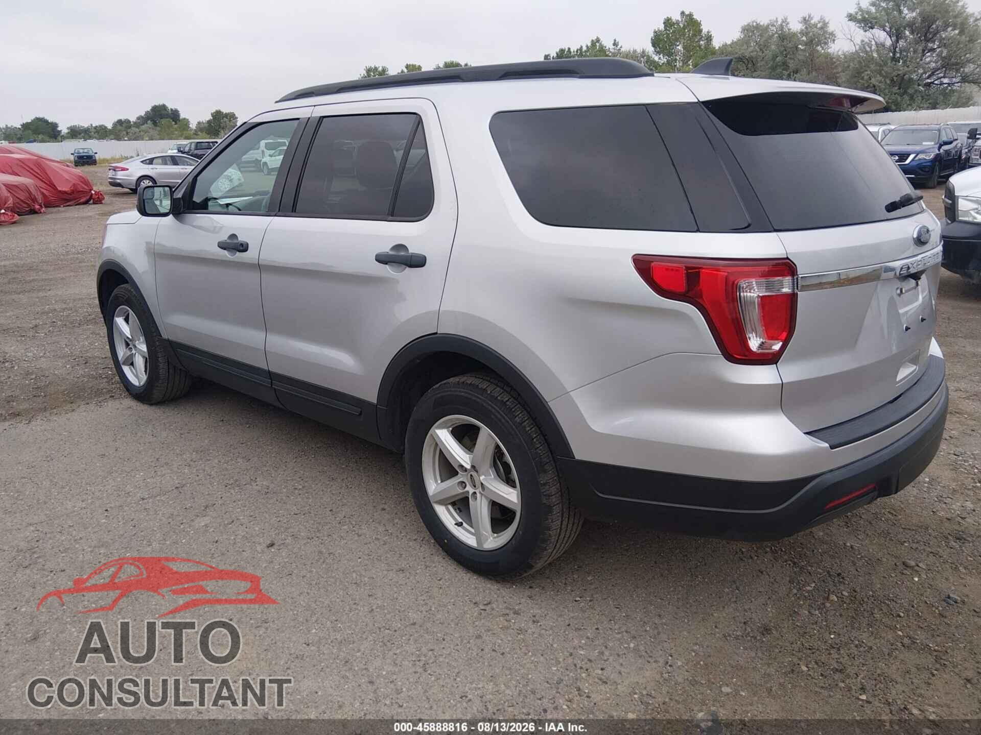 FORD EXPLORER 2018 - 1FM5K8B85JGB95244