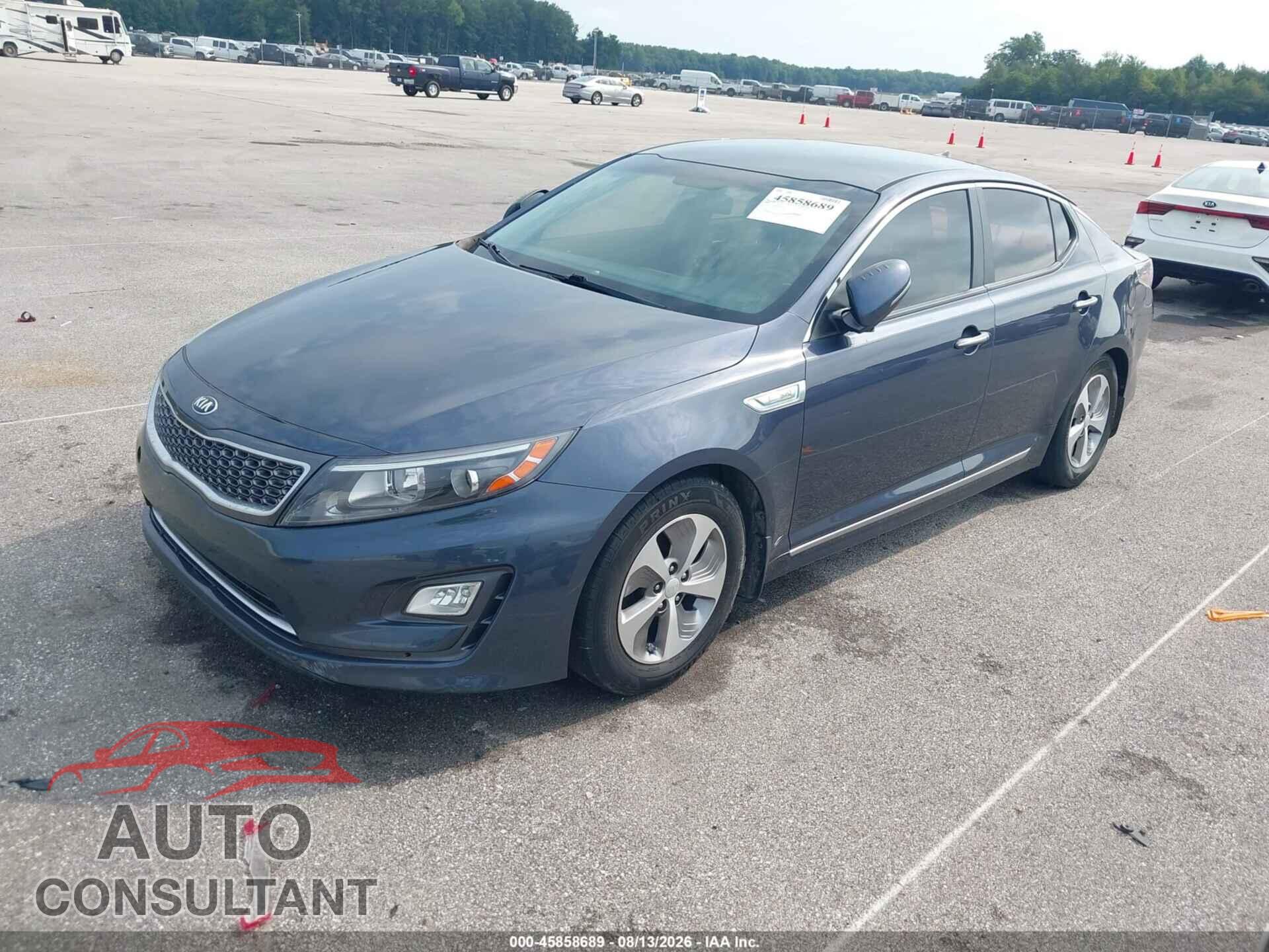 KIA OPTIMA 2015 - KNAGM4AD4F5082917