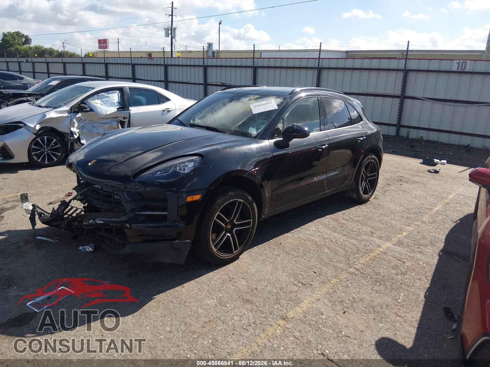 PORSCHE MACAN 2021 - WP1AA2A56MLB03451