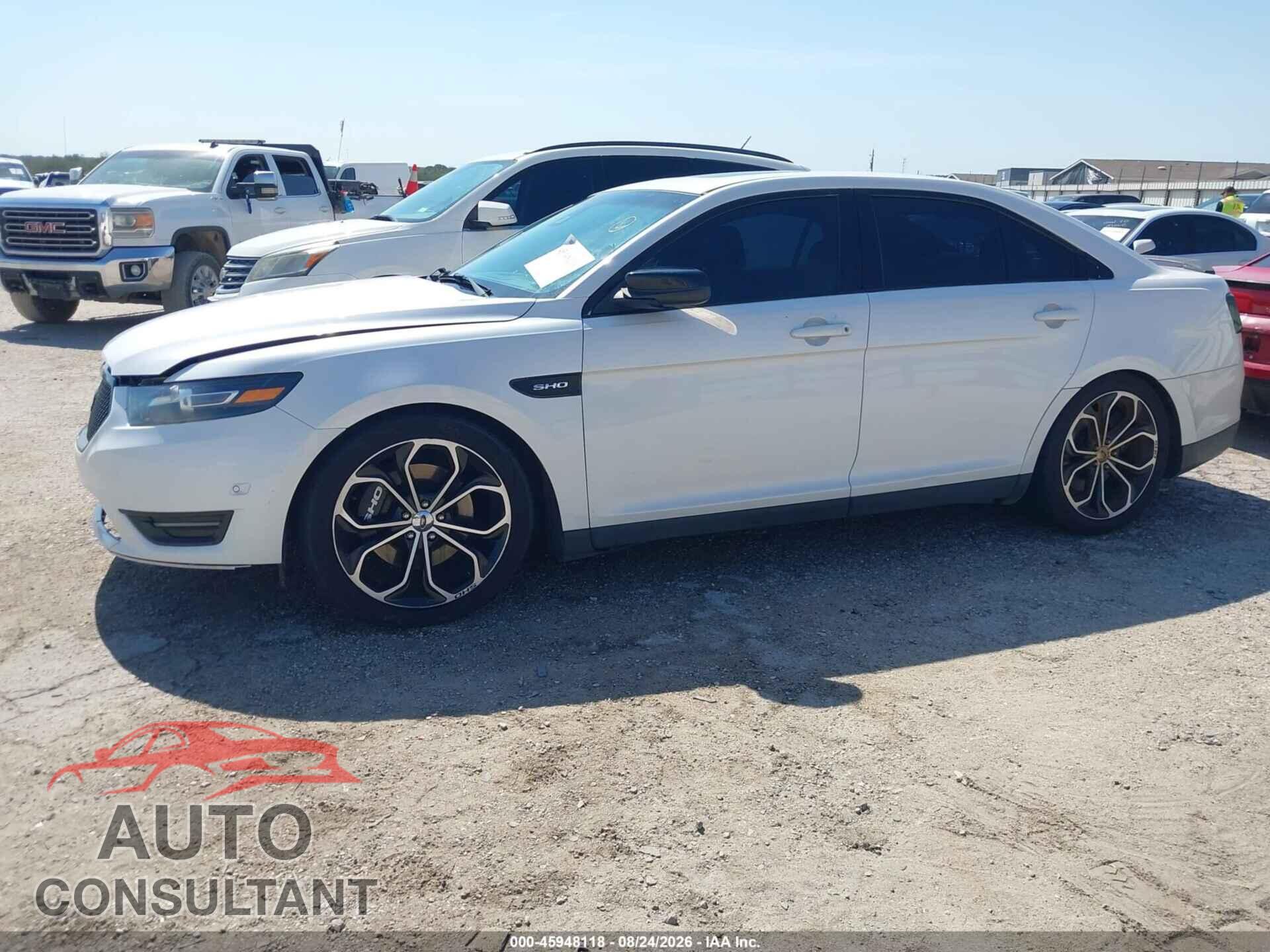 FORD TAURUS 2013 - 1FAHP2KT1DG214774