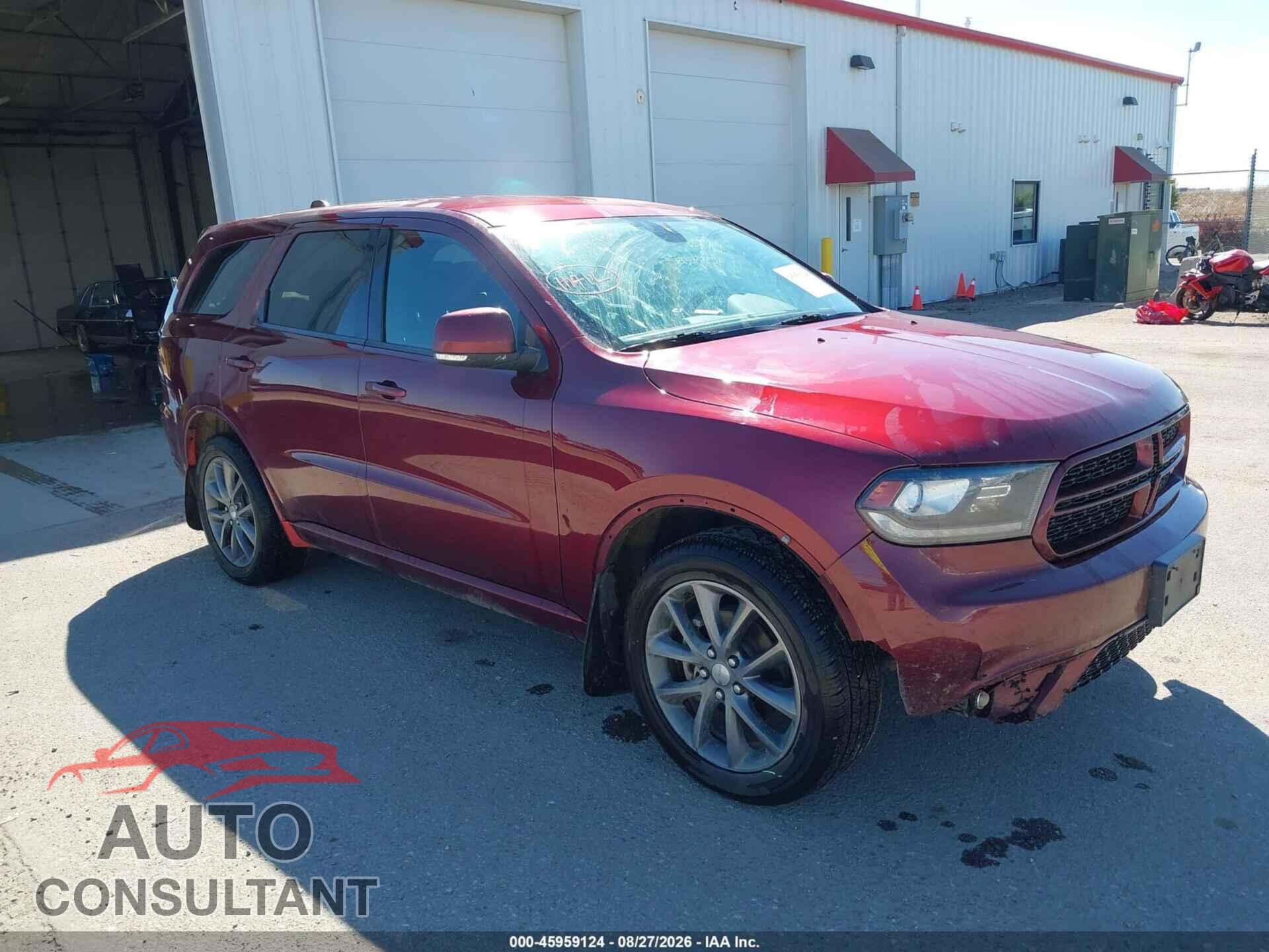 DODGE DURANGO 2018 - 1C4RDJDG9JC346637