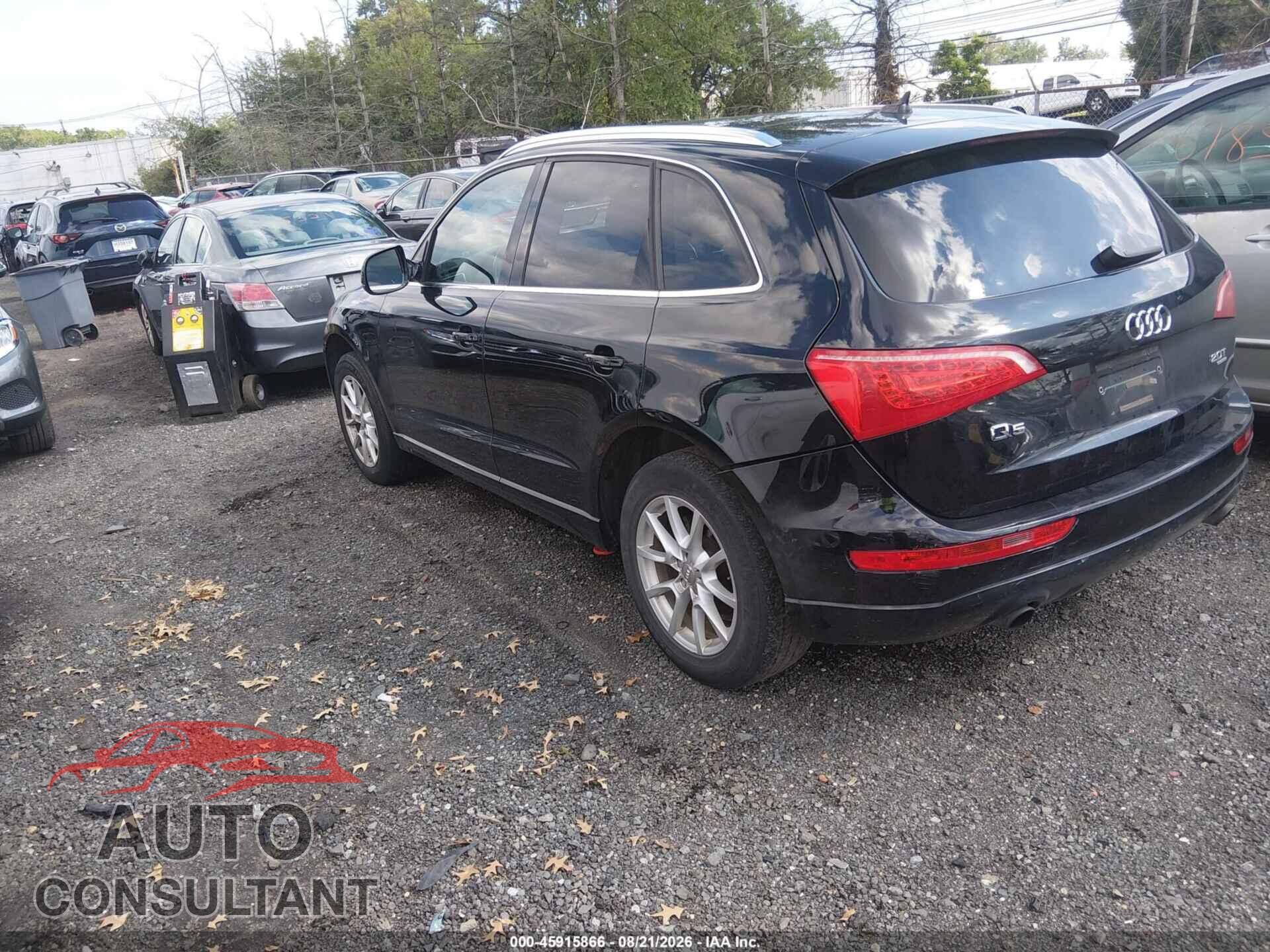 AUDI Q5 2012 - WA1LFAFP2CA139562