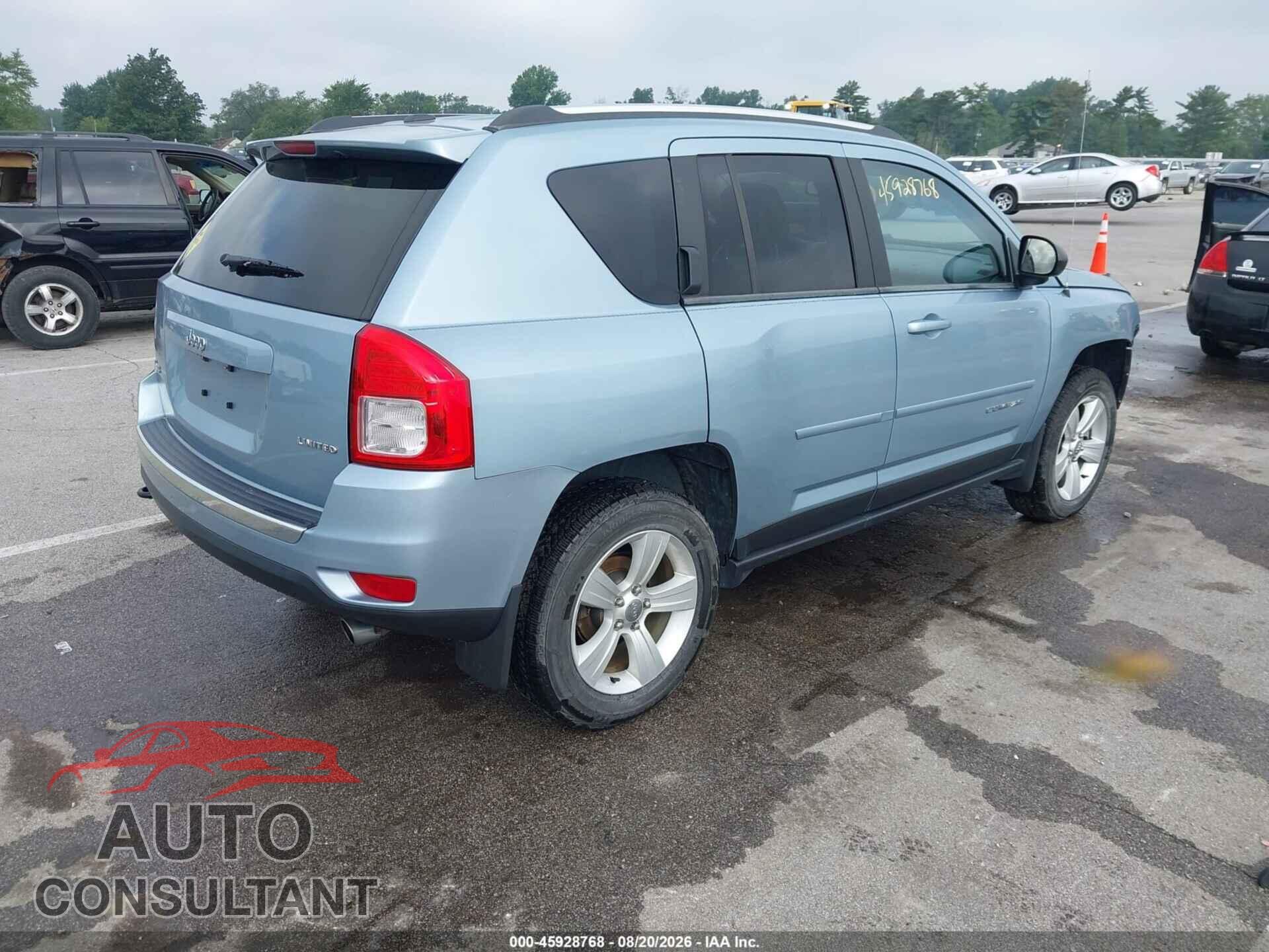 JEEP COMPASS 2013 - 1C4NJDCB3DD261385