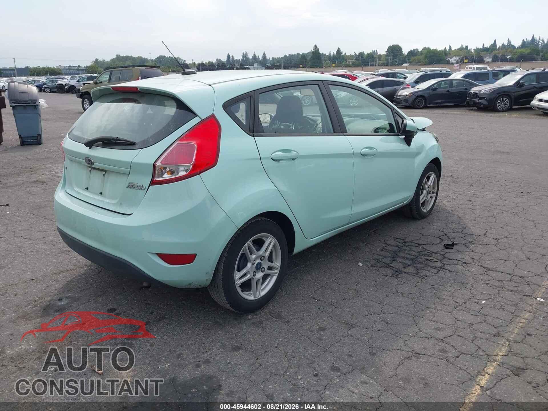 FORD FIESTA 2017 - 3FADP4EJ7HM132015