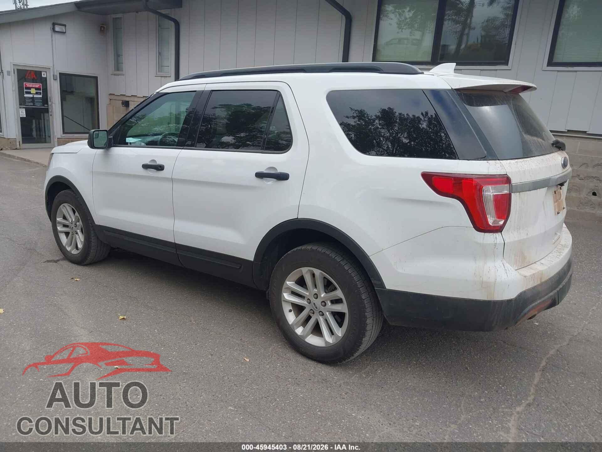 FORD EXPLORER 2017 - 1FM5K8B82HGB41636