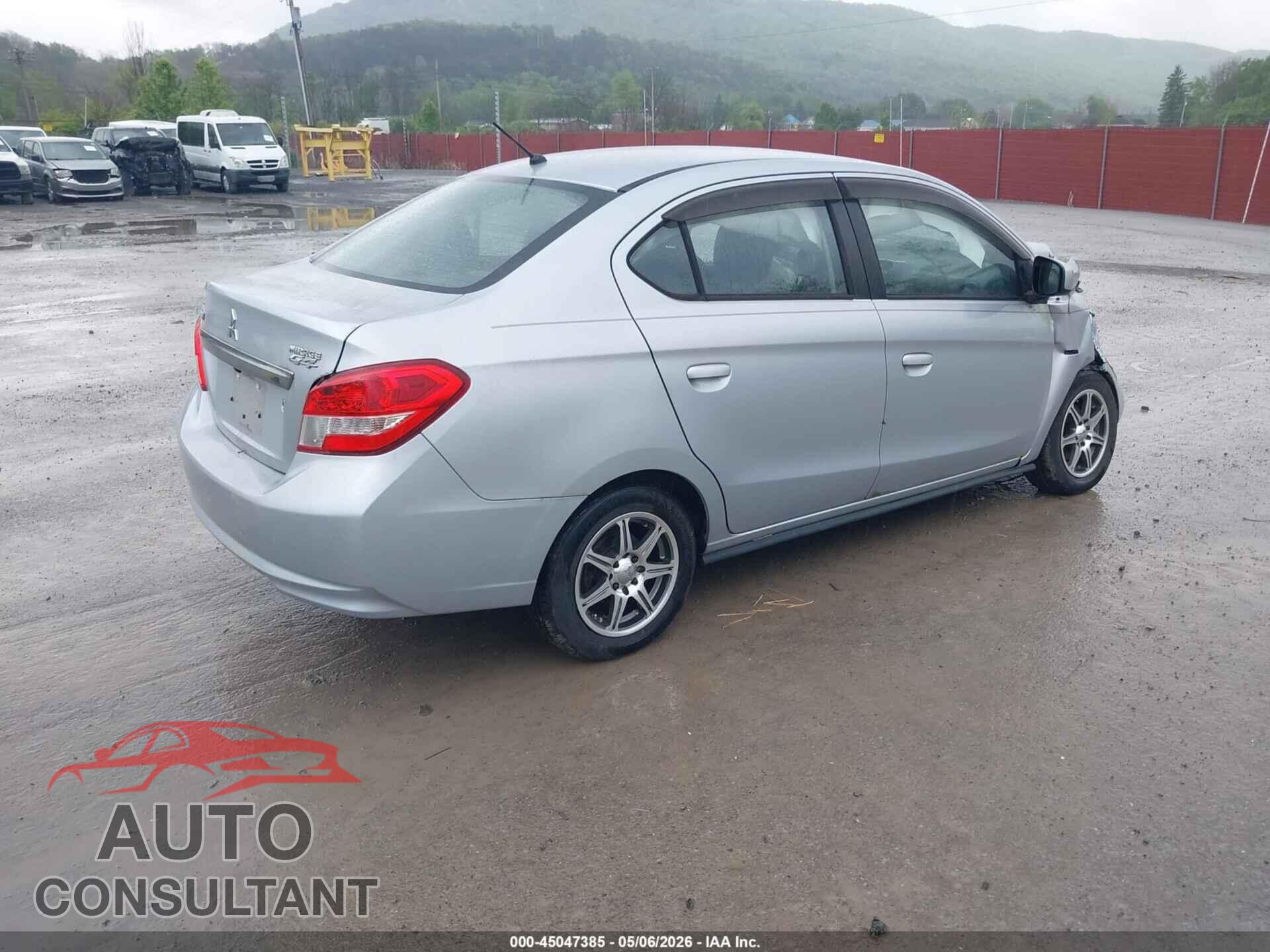 MITSUBISHI MIRAGE G4 2019 - ML32F3FJ4KHF01041
