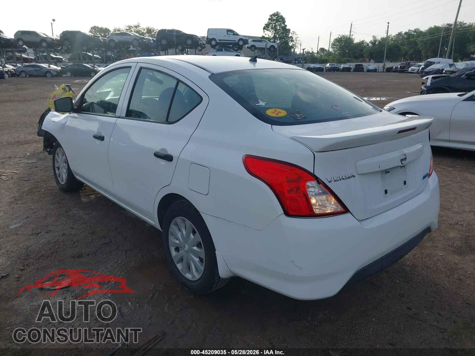 NISSAN VERSA 2016 - 3N1CN7AP1GL869659