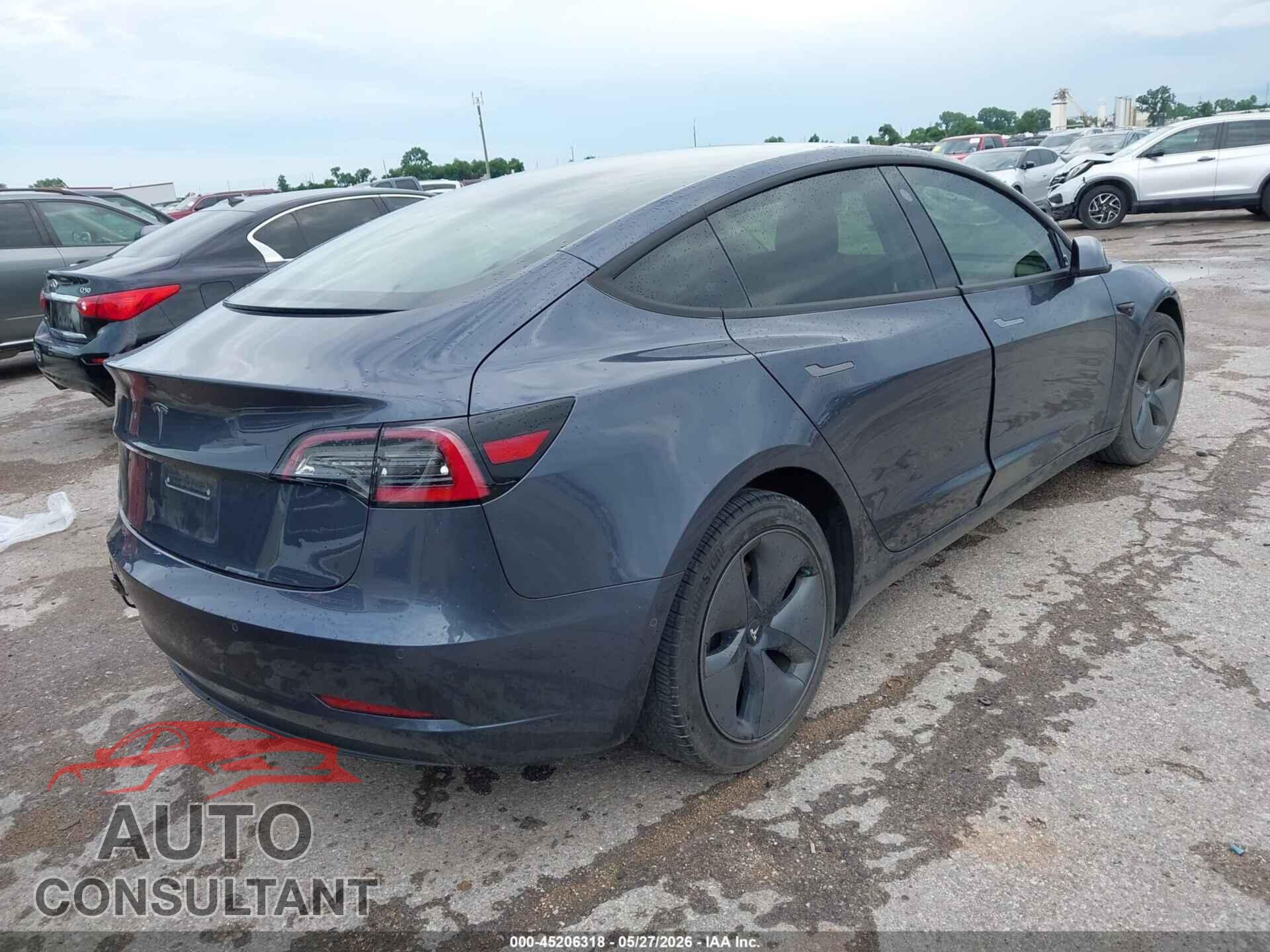 TESLA MODEL 3 2020 - 5YJ3E1EA3LF745529