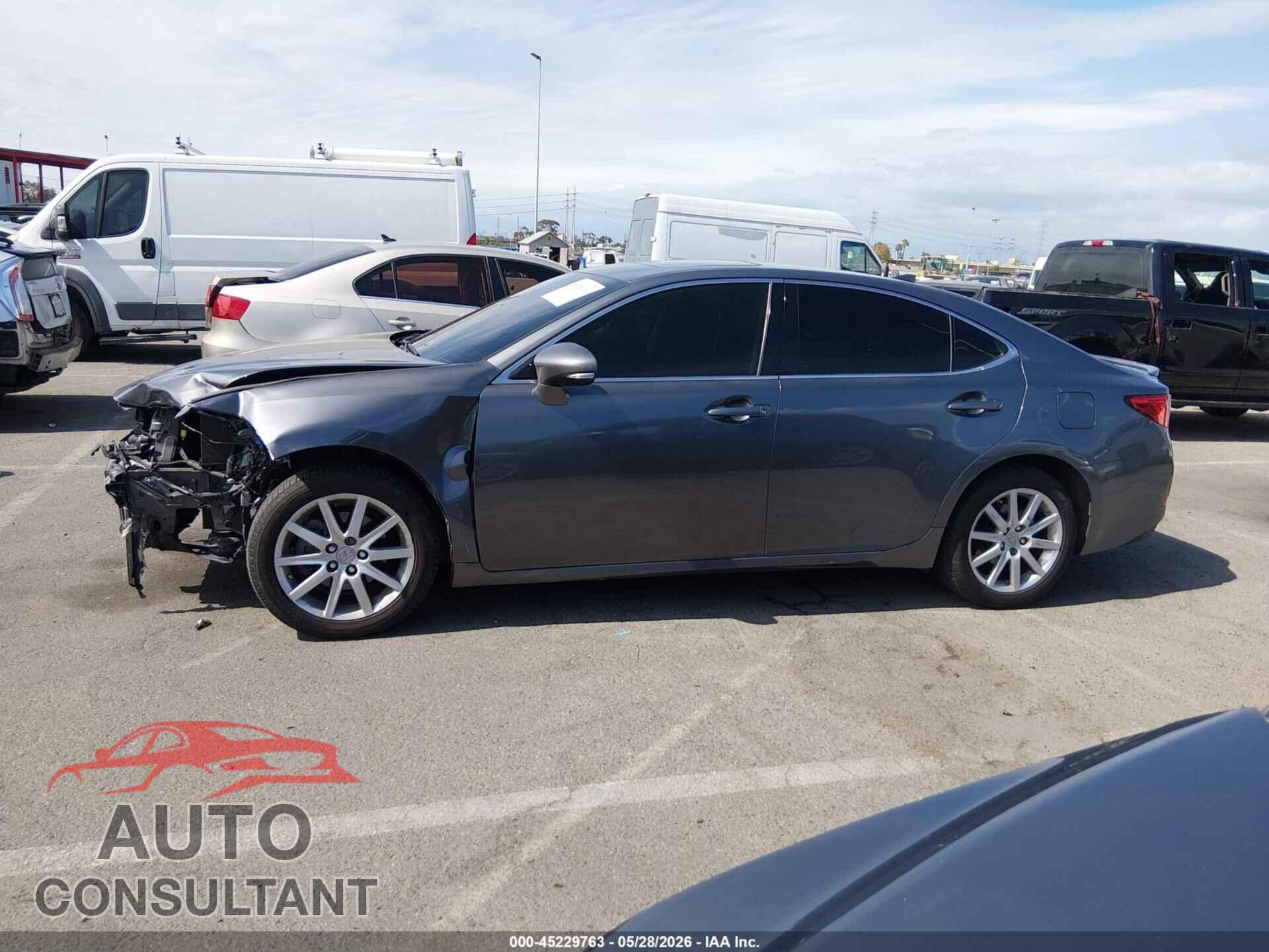 LEXUS ES 350 2015 - JTHBK1GG4F2190442