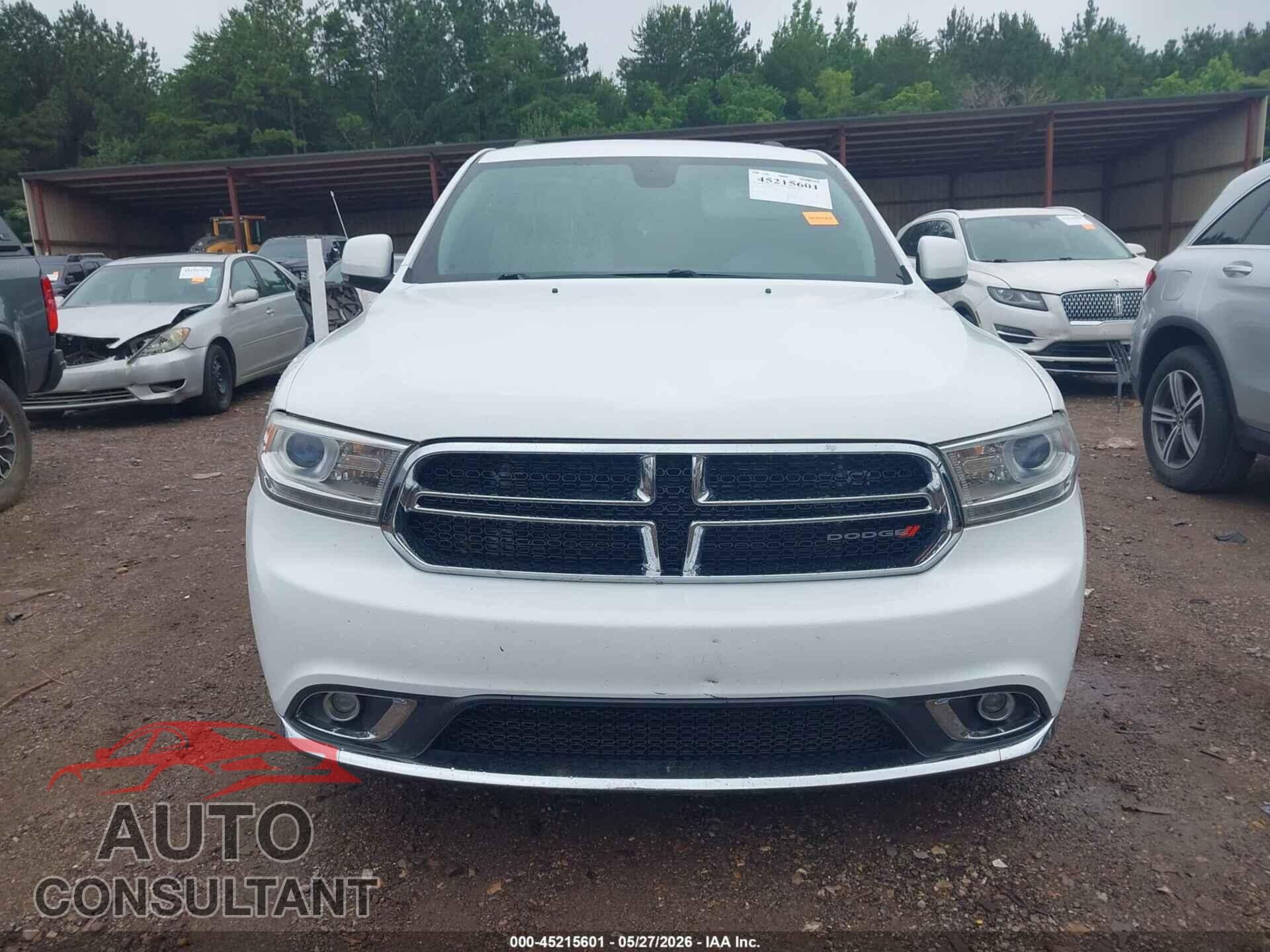 DODGE DURANGO 2014 - 1C4RDHDG2EC979477