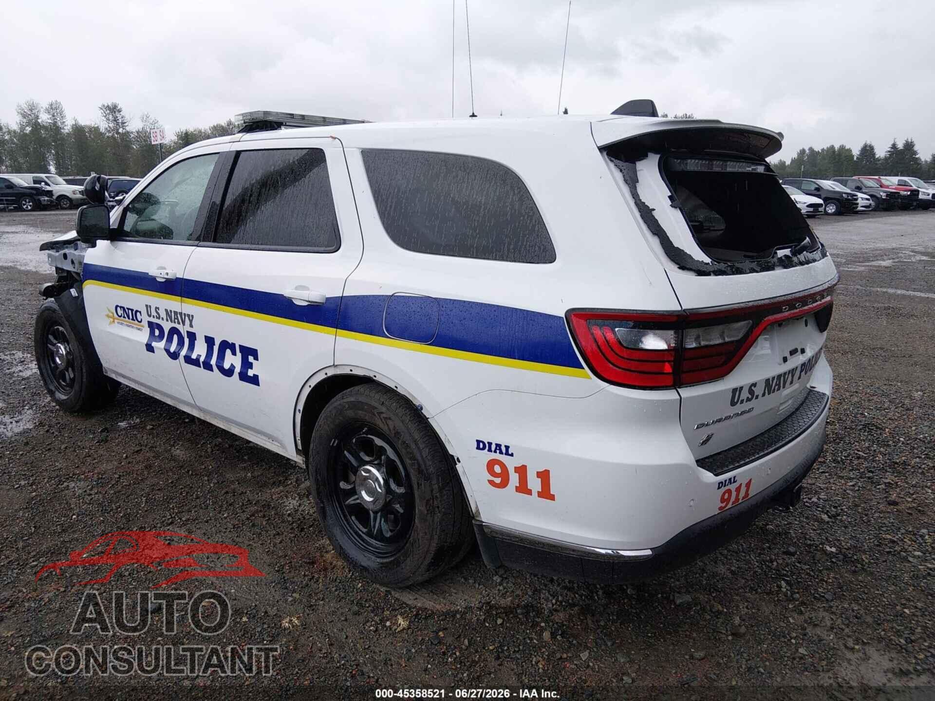 DODGE DURANGO 2023 - 1C4RDJFG3PC573988