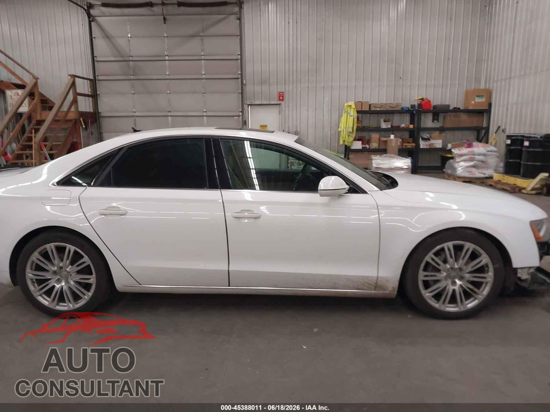 AUDI A8 2013 - WAUAGAFD1DN006430
