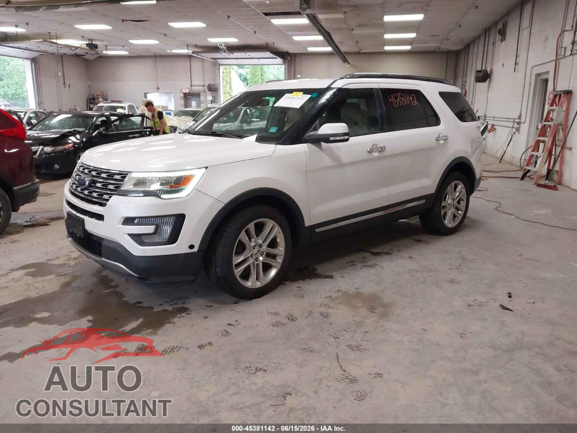 FORD EXPLORER 2017 - 1FM5K8FH7HGA65602