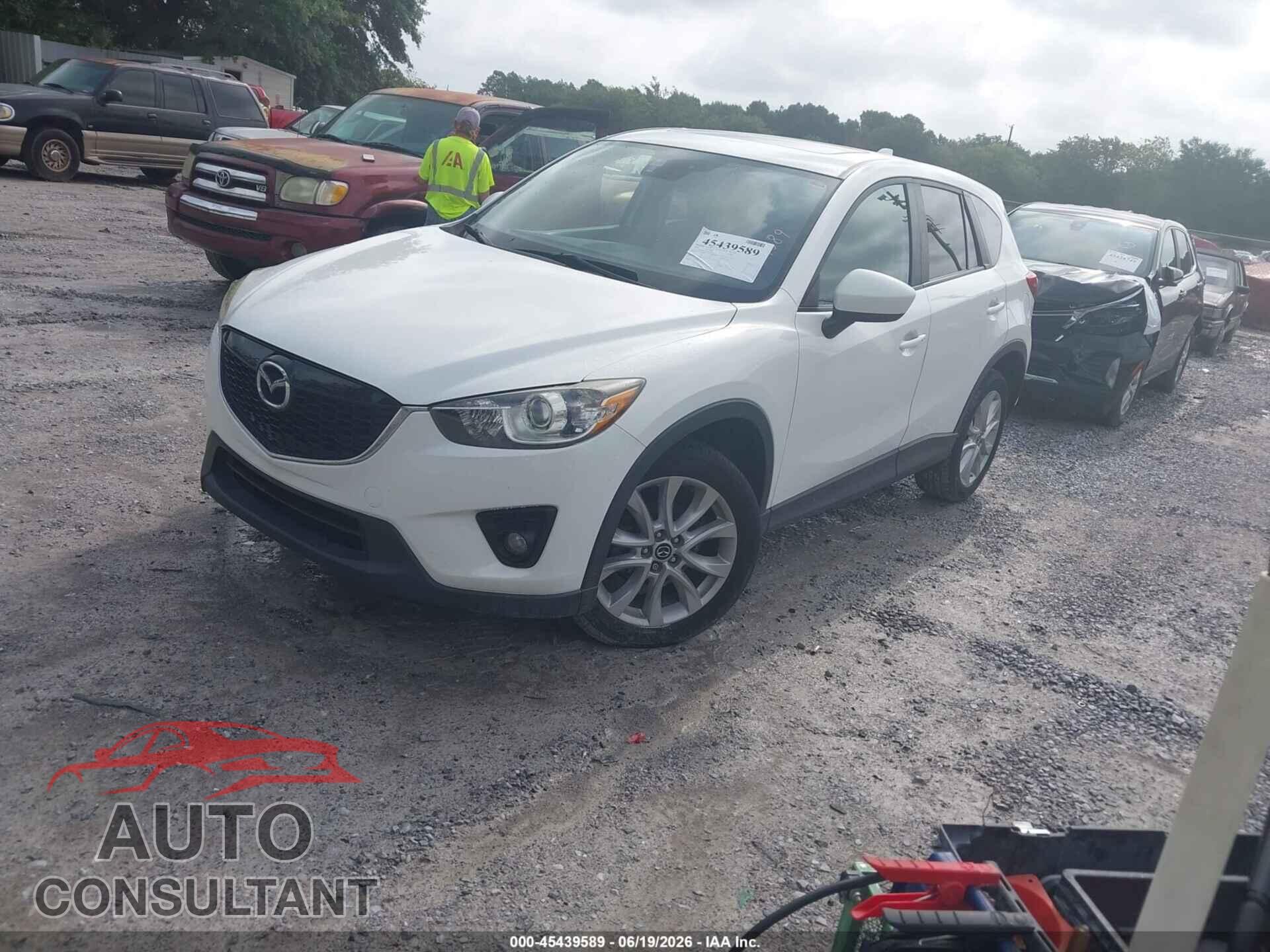 MAZDA CX-5 2014 - JM3KE2DY4E0393229