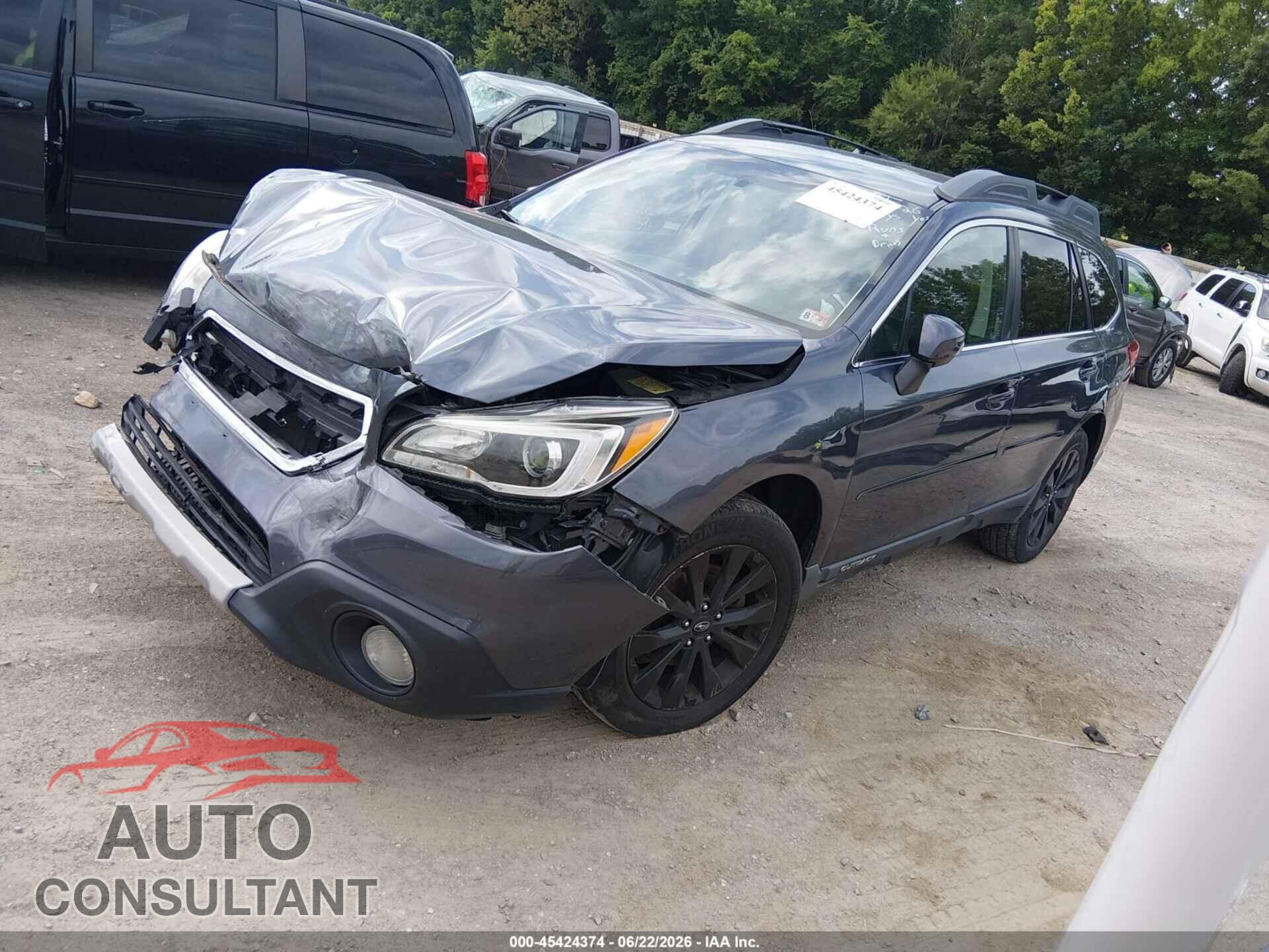 SUBARU OUTBACK 2016 - 4S4BSAJC7G3299315