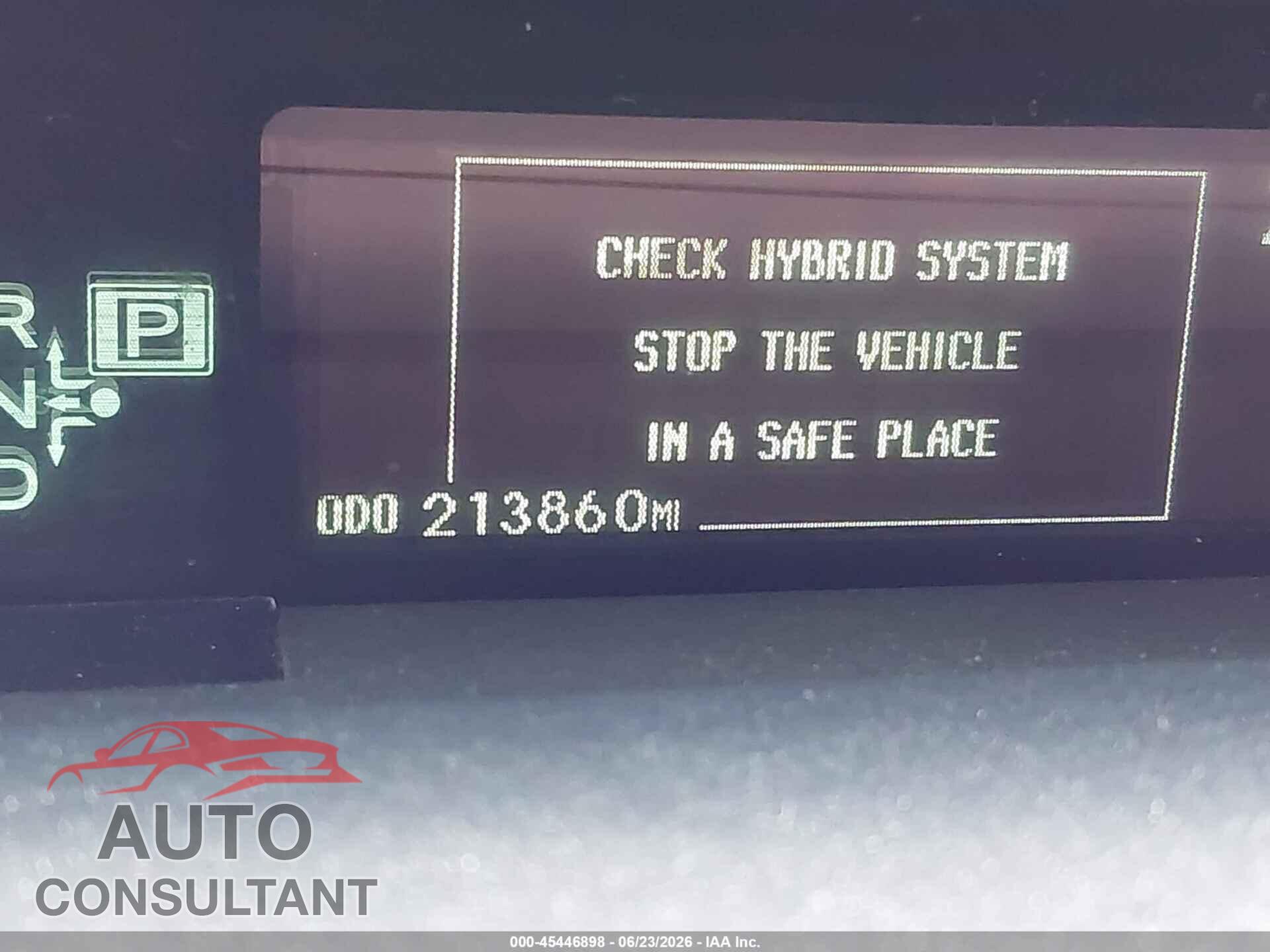 TOYOTA PRIUS 2013 - JTDKN3DU8D5641933