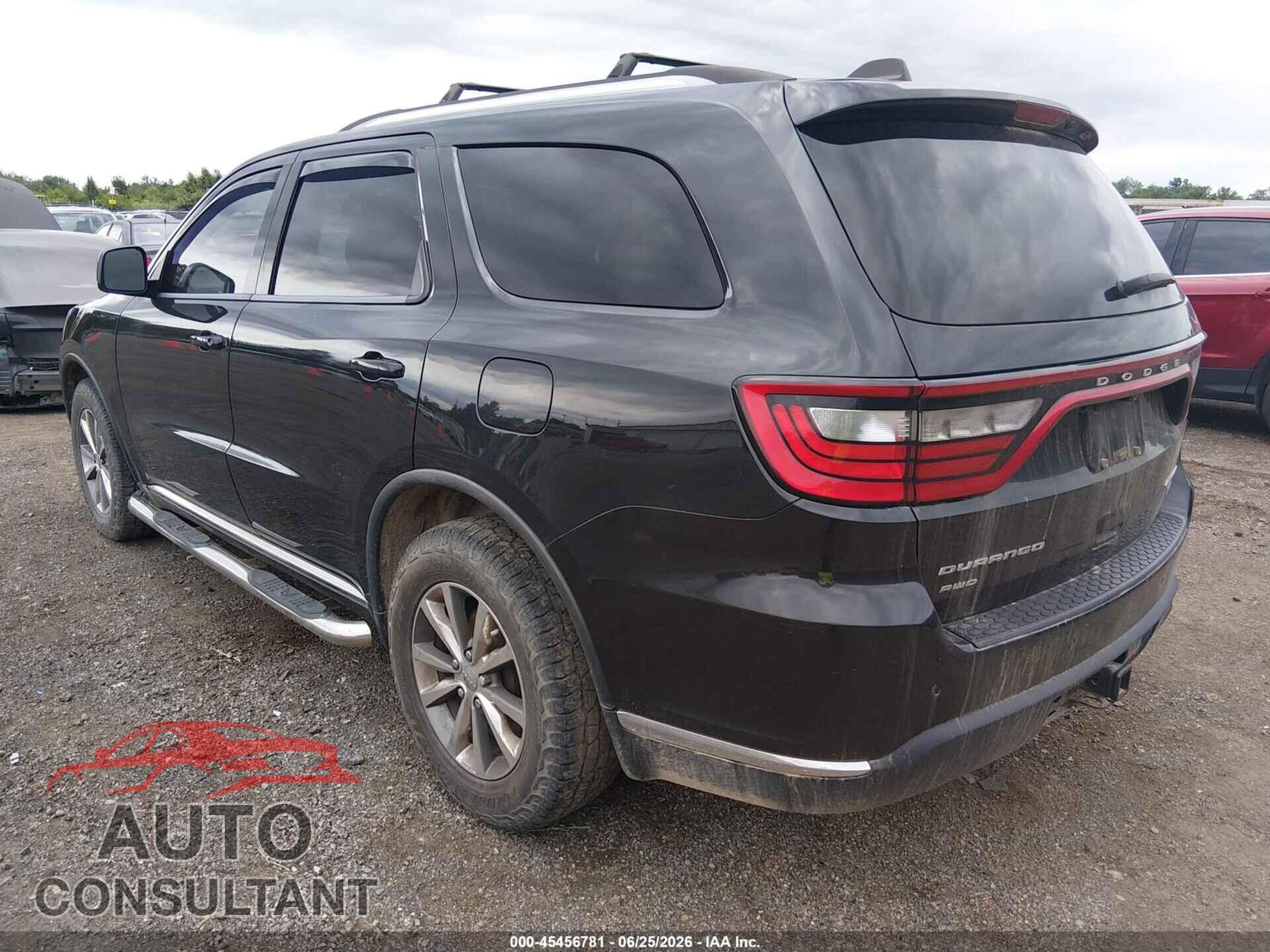 DODGE DURANGO 2014 - 1C4RDJDG0EC481558