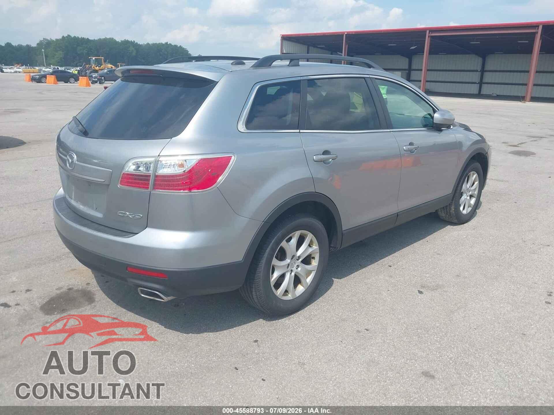 MAZDA CX-9 2012 - JM3TB2CA9C0367952