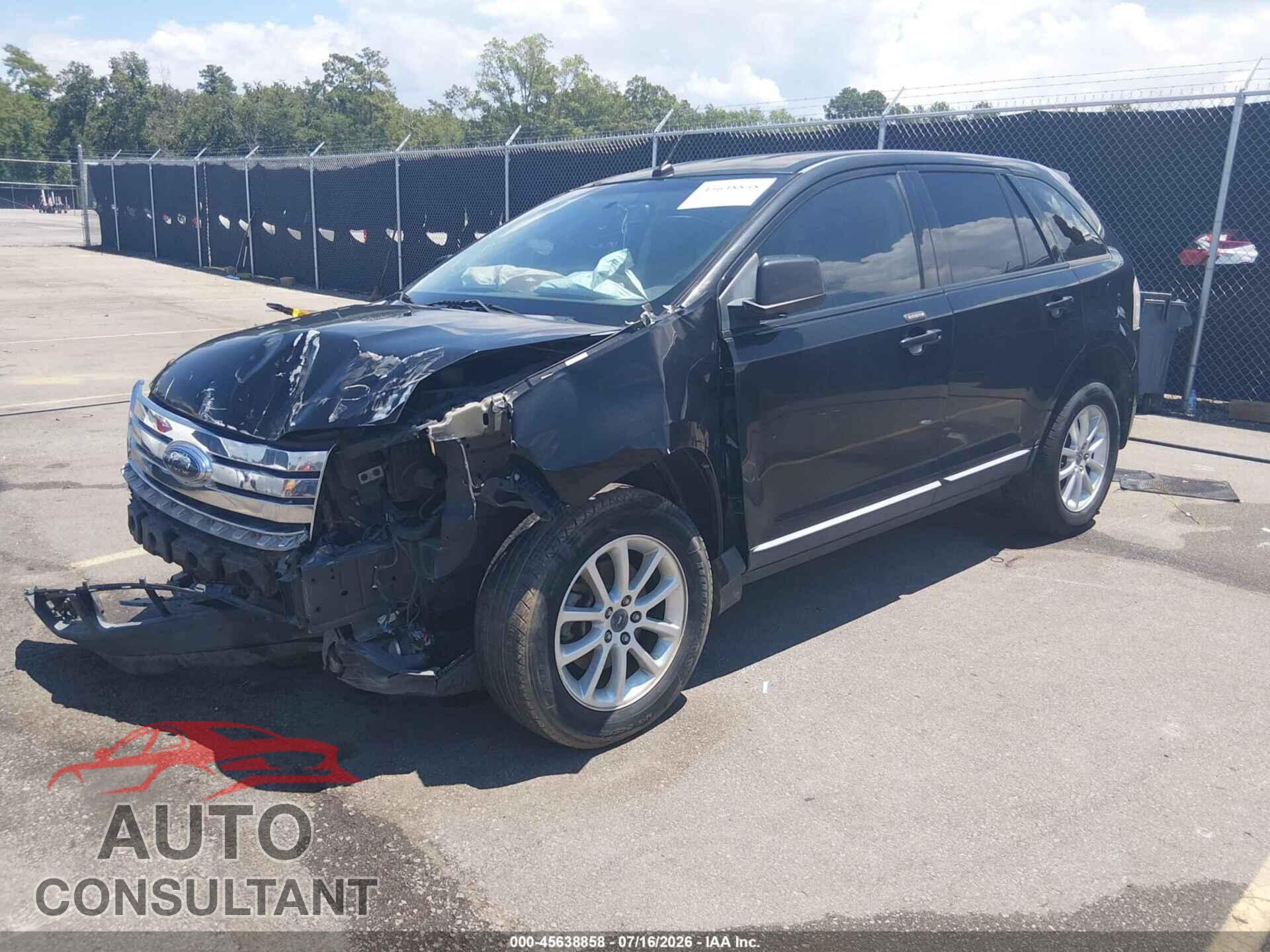 FORD EDGE 2010 - 2FMDK3JC2ABA67216