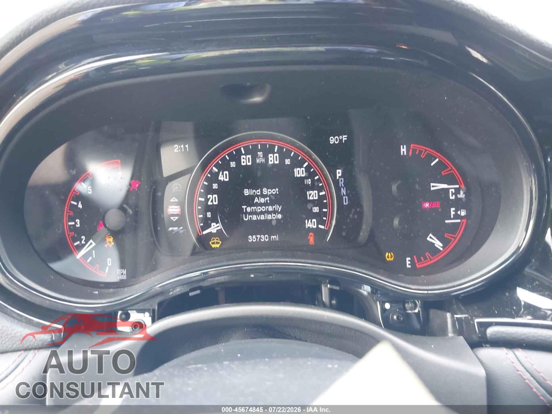 DODGE DURANGO 2021 - 1C4SDJCT9MC557793