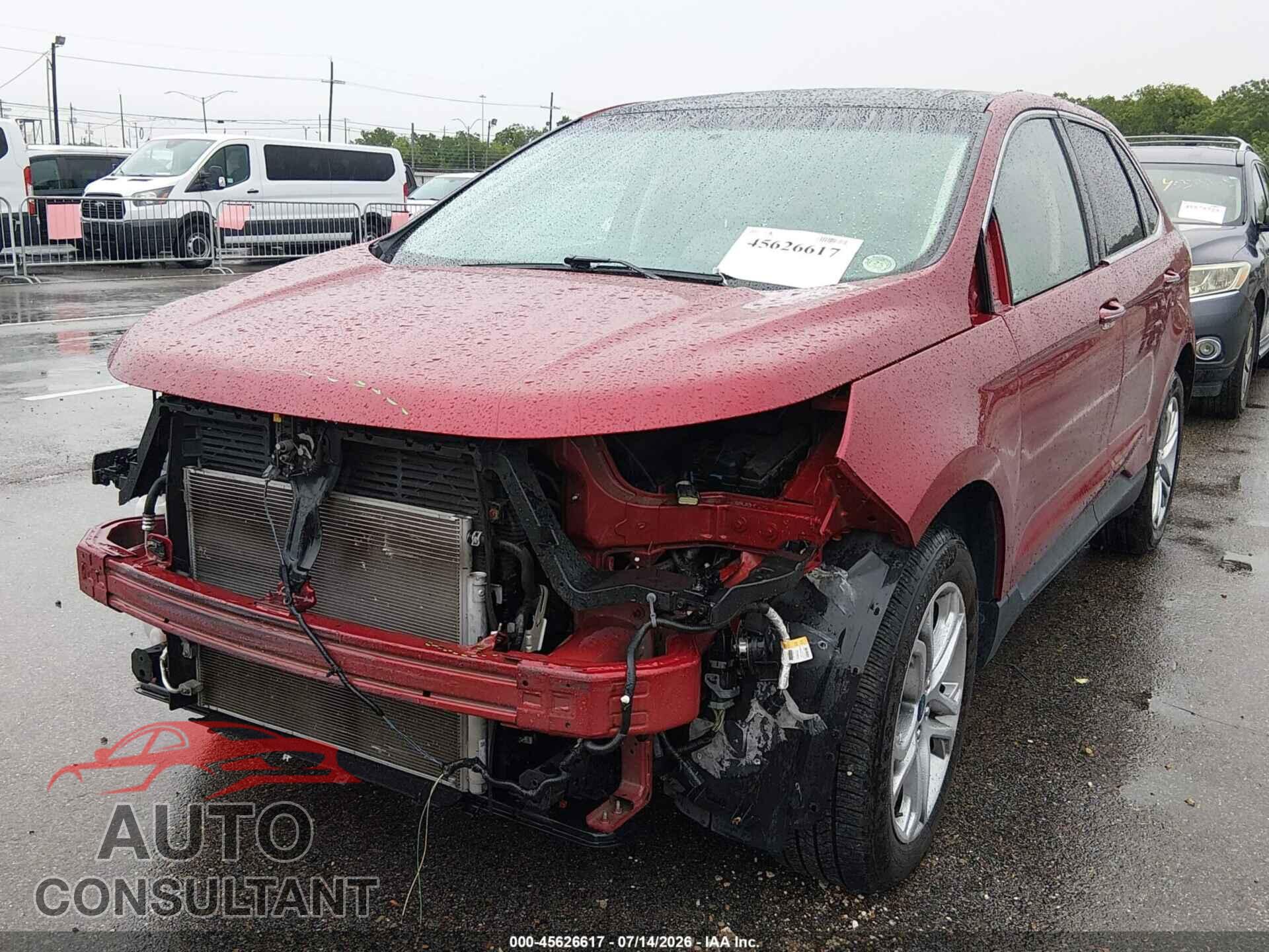 FORD EDGE 2016 - 2FMPK3K83GBB92015