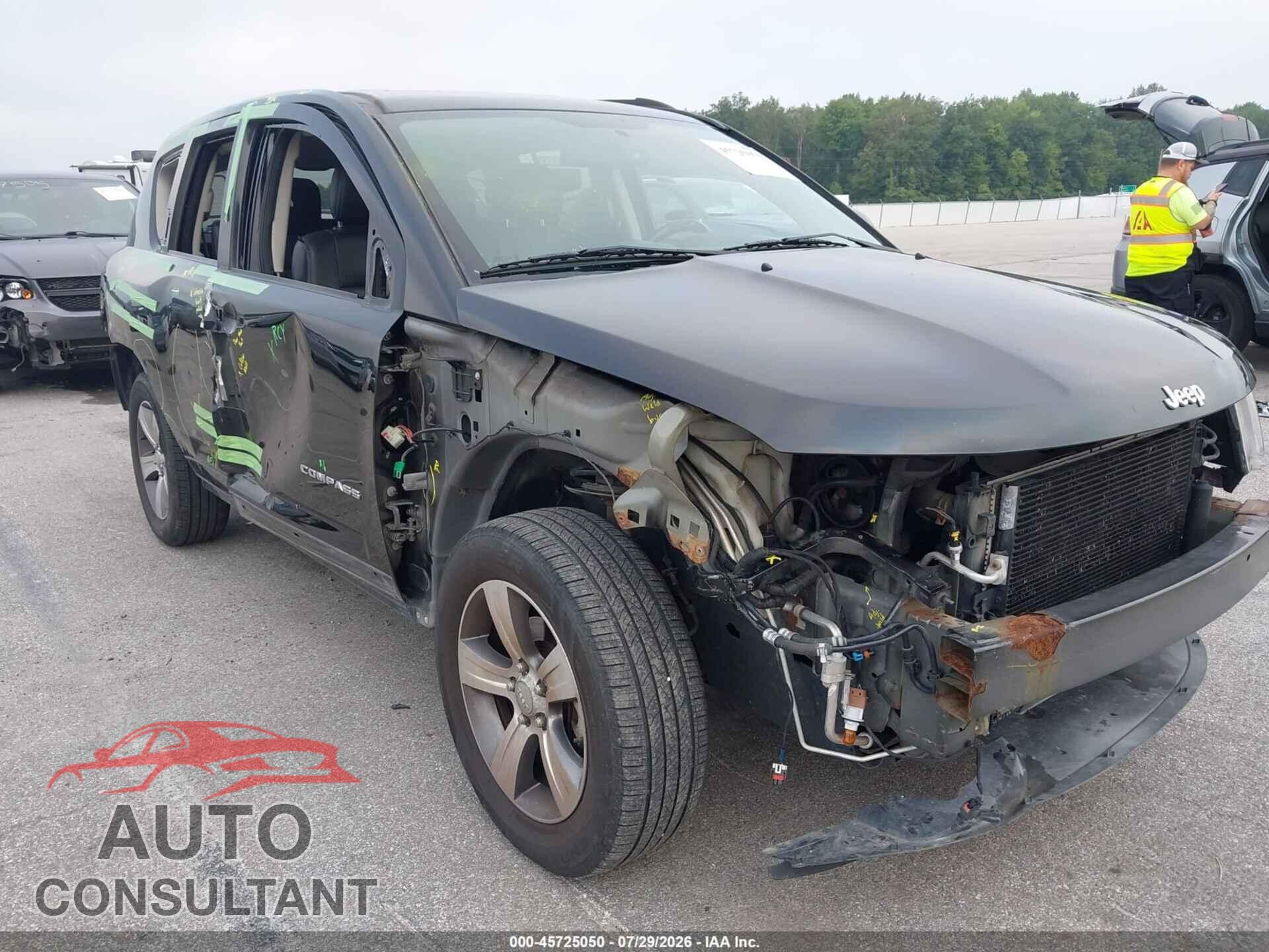 JEEP COMPASS 2017 - 1C4NJDEB0HD126934