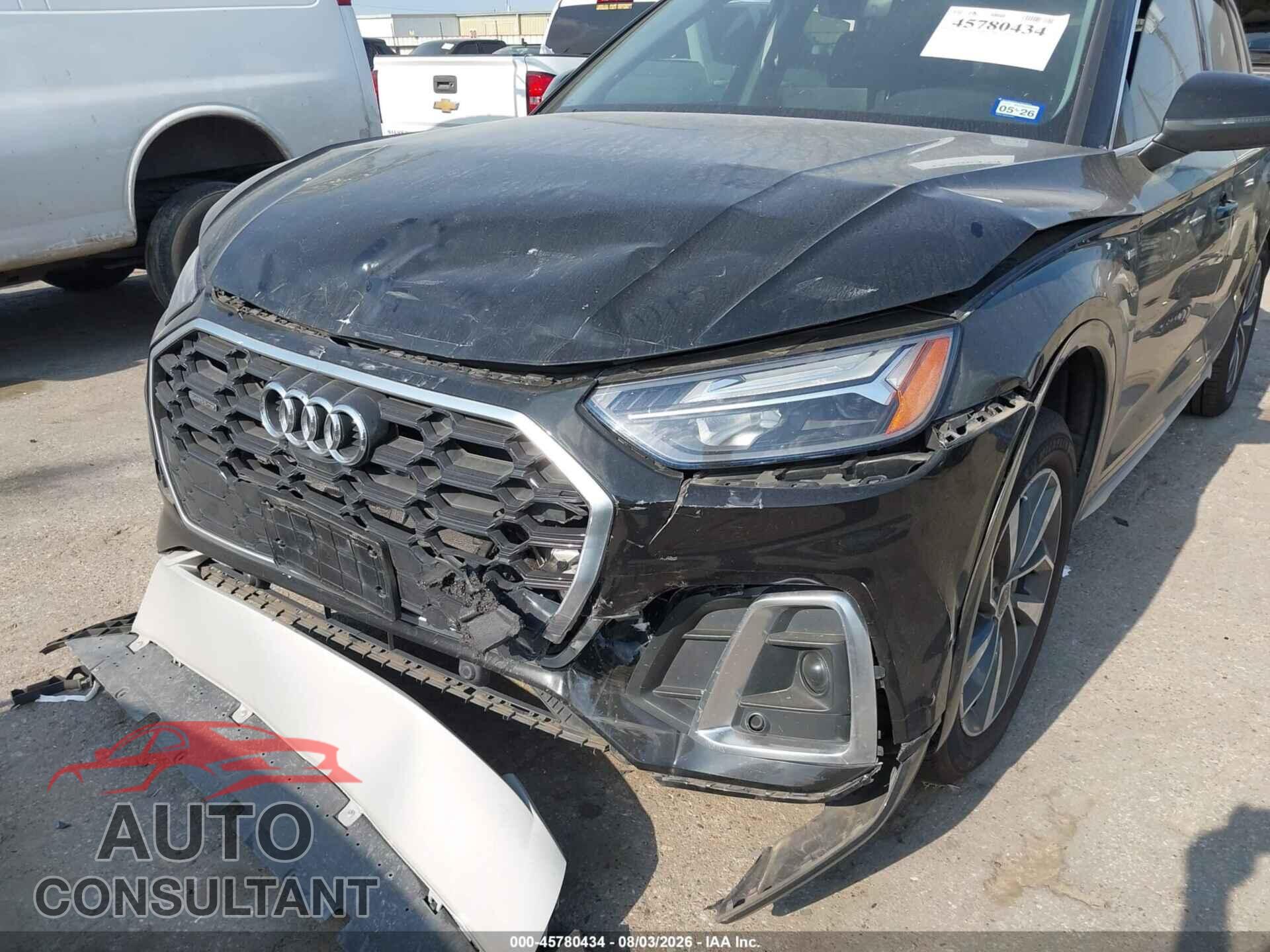 AUDI Q5 2022 - WA1EAAFY4N2106978