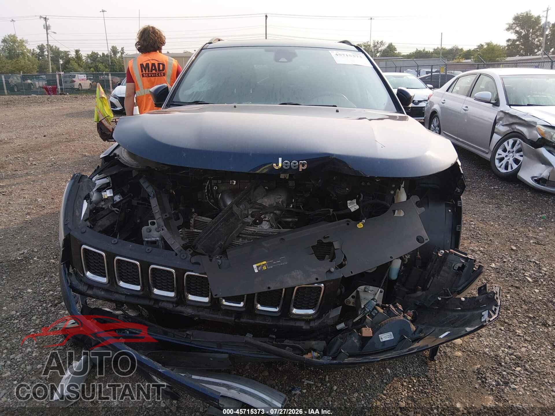 JEEP COMPASS 2020 - 3C4NJDBB3LT228784