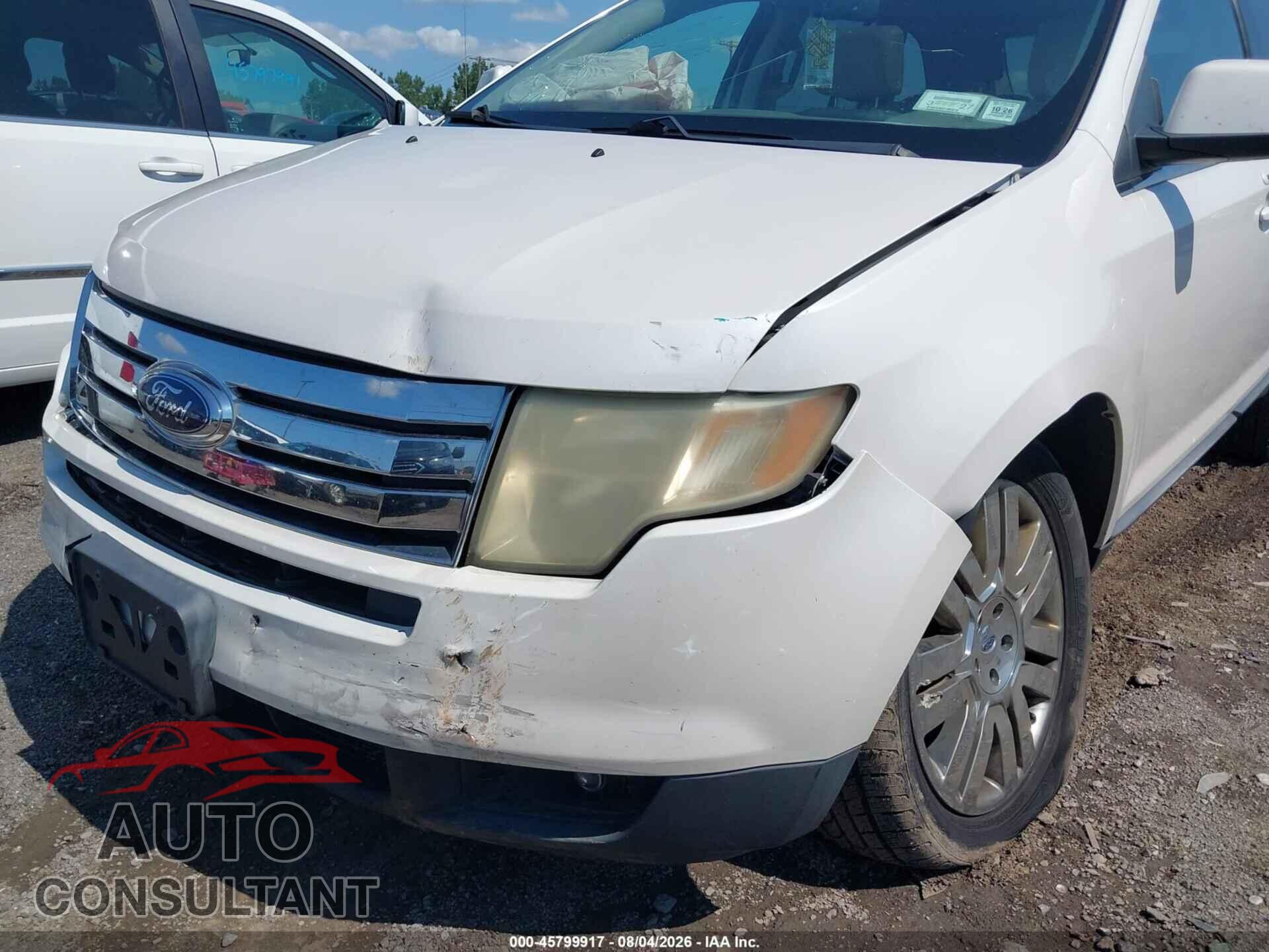 FORD EDGE 2010 - 2FMDK4KC0ABB51295