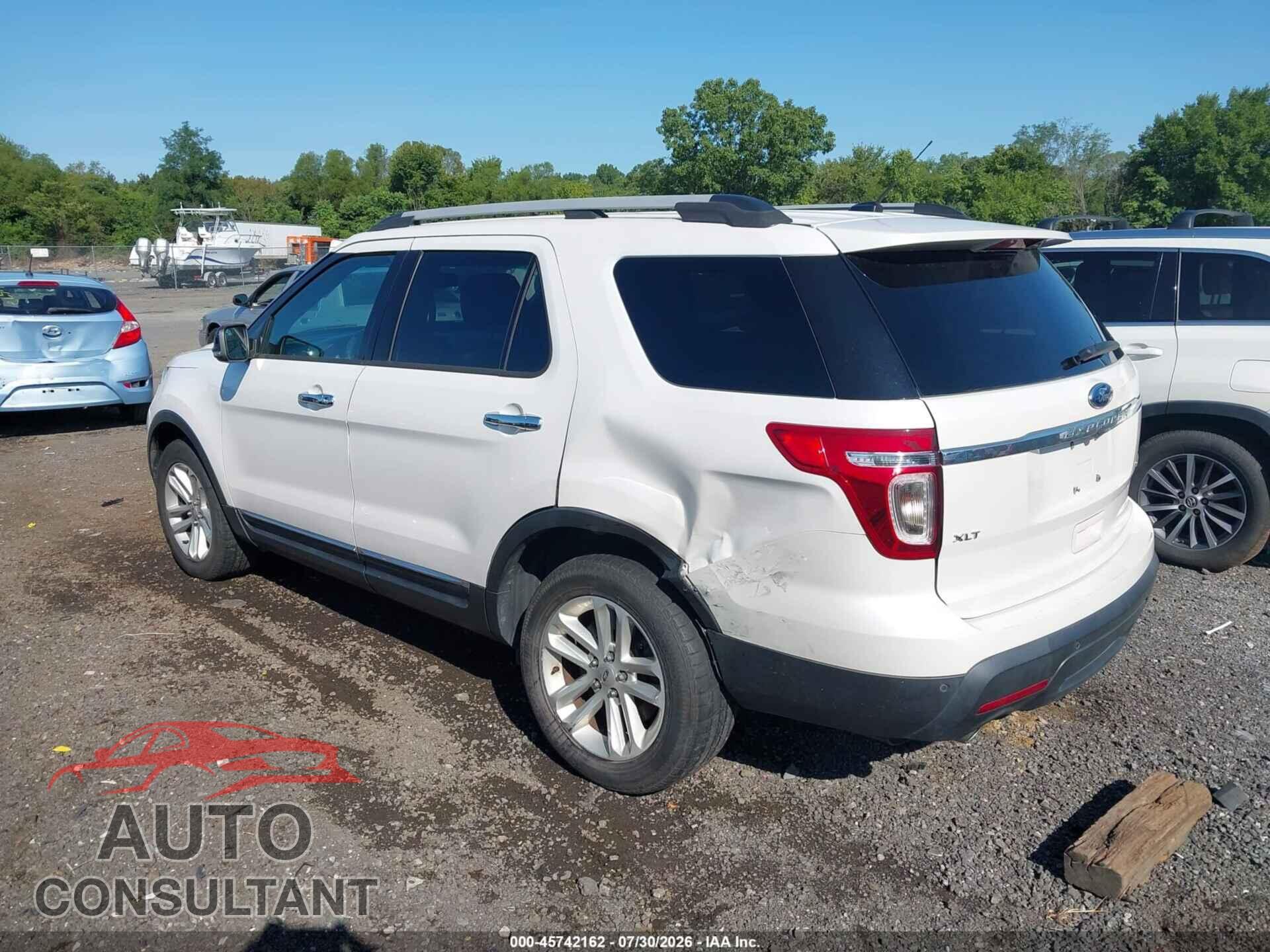 FORD EXPLORER 2013 - 1FM5K7D84DGB50615