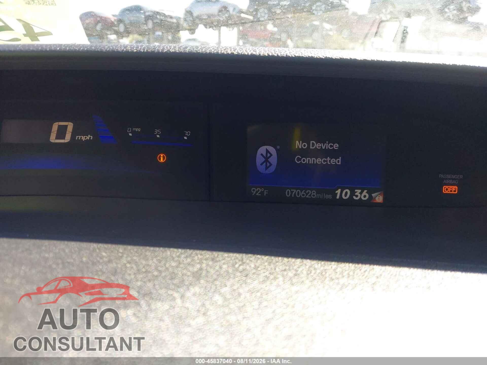 HONDA CIVIC 2014 - 19XFB2F5XEE039681