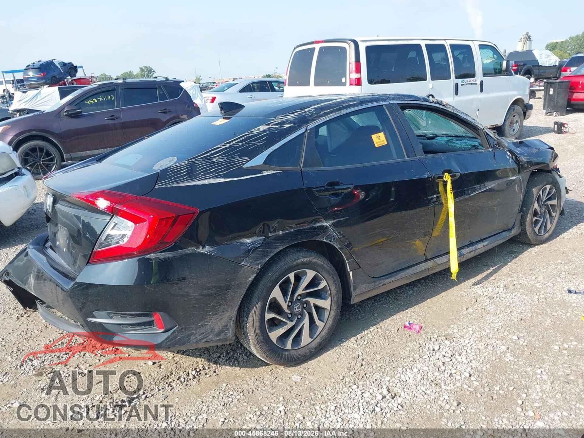 HONDA CIVIC 2017 - 2HGFC2F74HH543667
