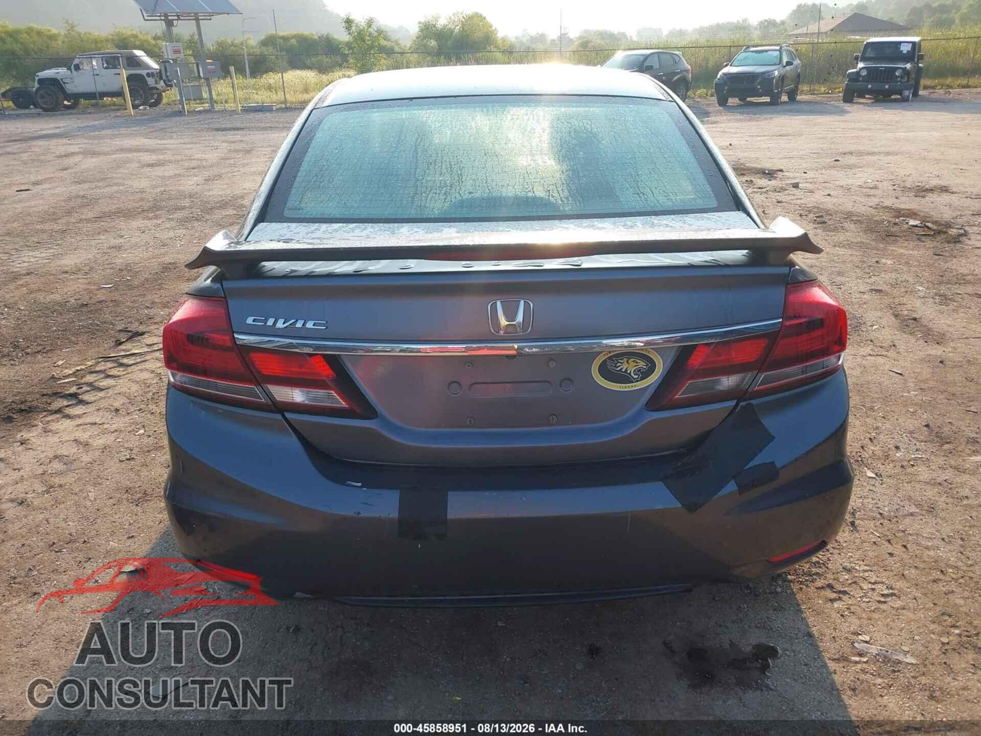HONDA CIVIC 2015 - 2HGFB2F54FH562802