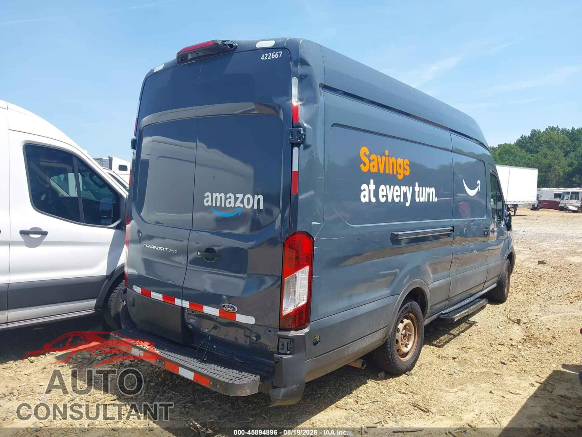 FORD TRANSIT-250 CARGO VAN 2020 - 1FTBR3X82LKB27093