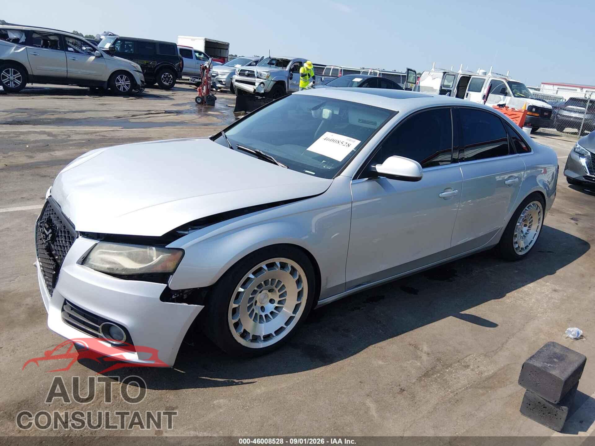 AUDI A4 2011 - WAUHFBFL2BN002821