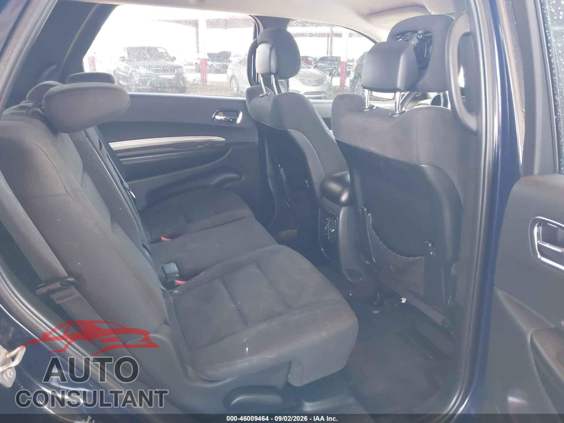 DODGE DURANGO 2017 - 1C4RDJAG3HC881025