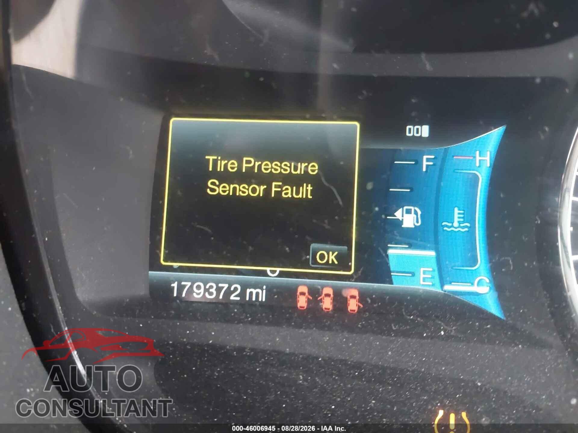 FORD EDGE 2011 - 2FMDK3KC1BBB03946