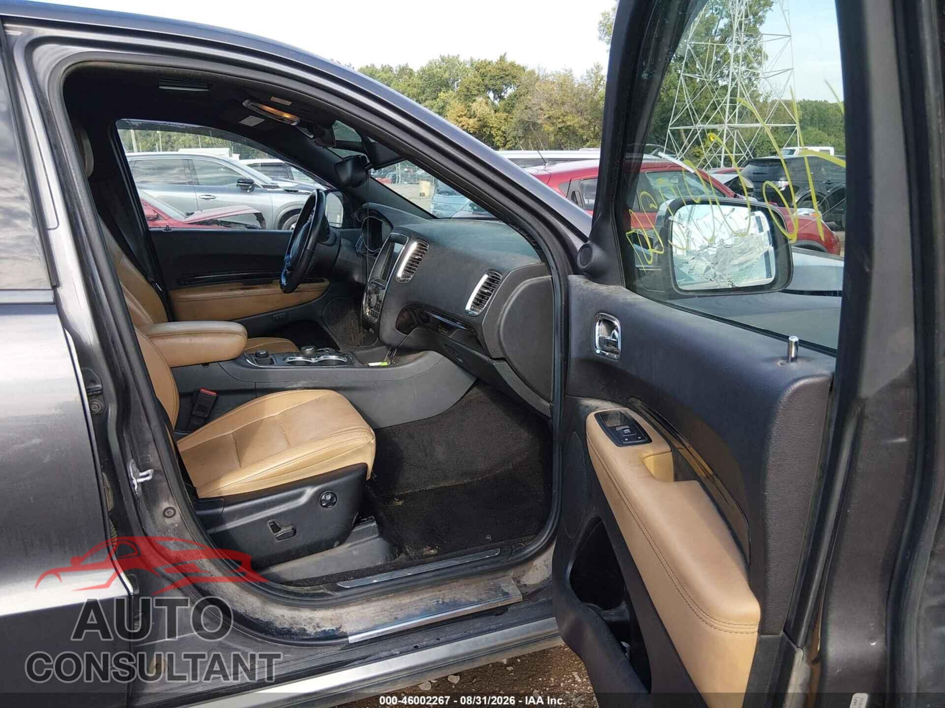 DODGE DURANGO 2014 - 1C4SDJET8EC342016