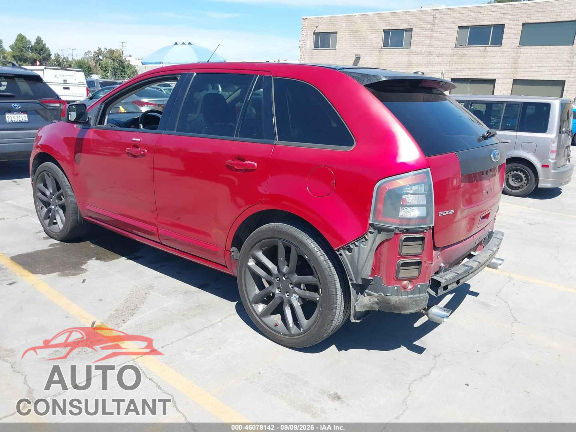 FORD EDGE 2010 - 2FMDK3AC1ABA01384