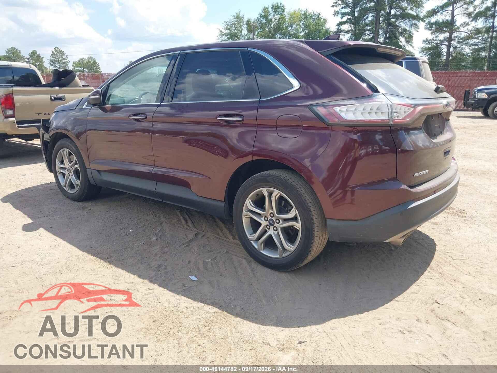 FORD EDGE 2017 - 2FMPK3K84HBC02231