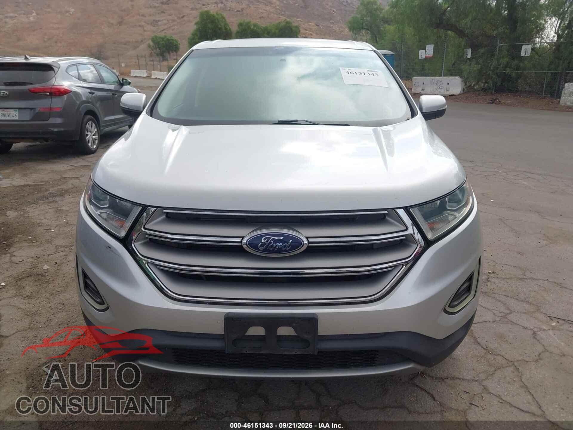 FORD EDGE 2015 - 2FMTK3J92FBC23973
