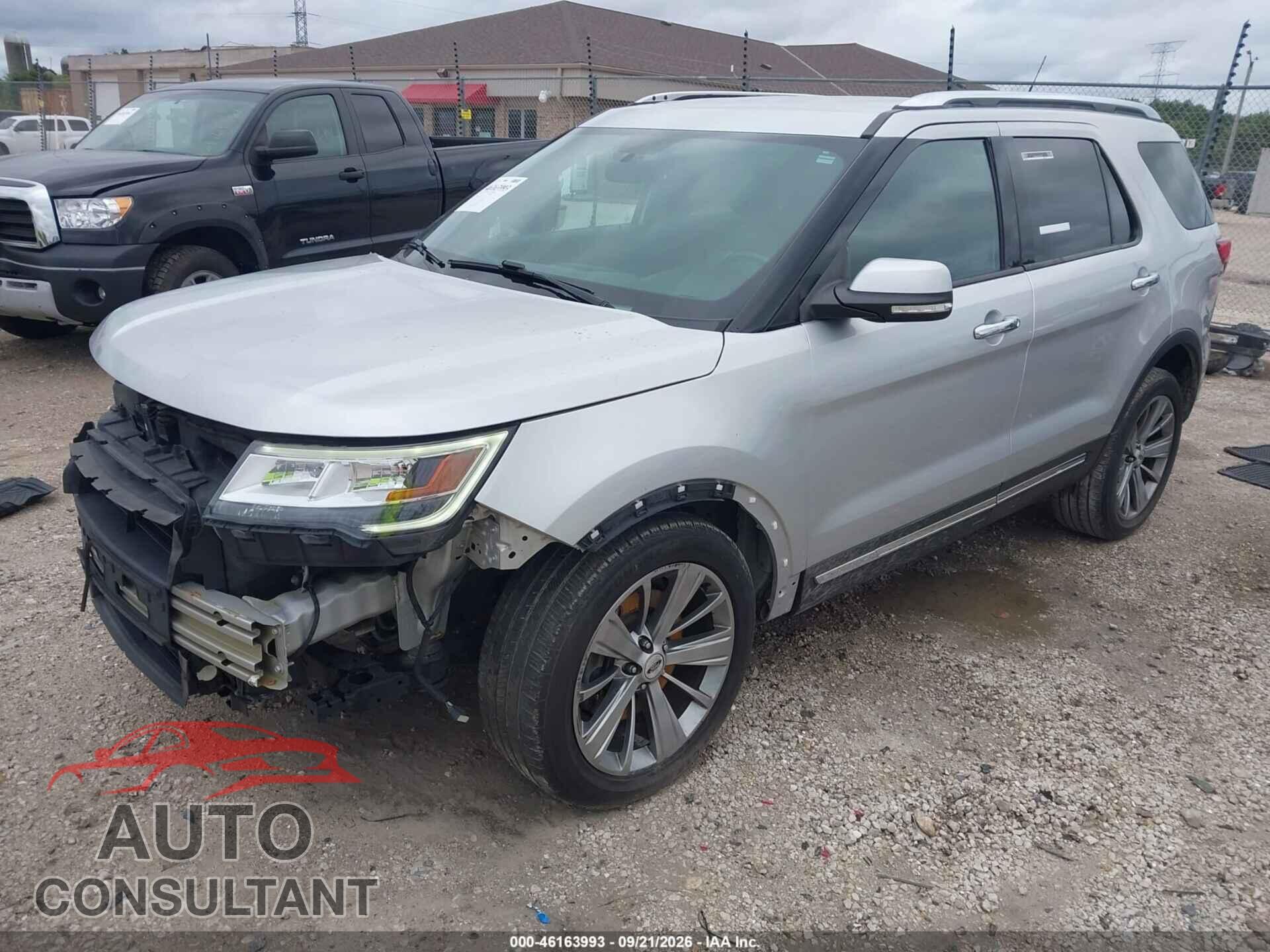 FORD EXPLORER 2018 - 1FM5K8F89JGB13395