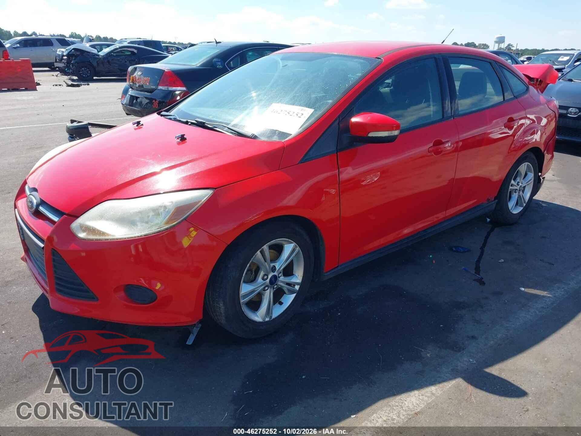 FORD FOCUS 2014 - 1FADP3F29EL265471