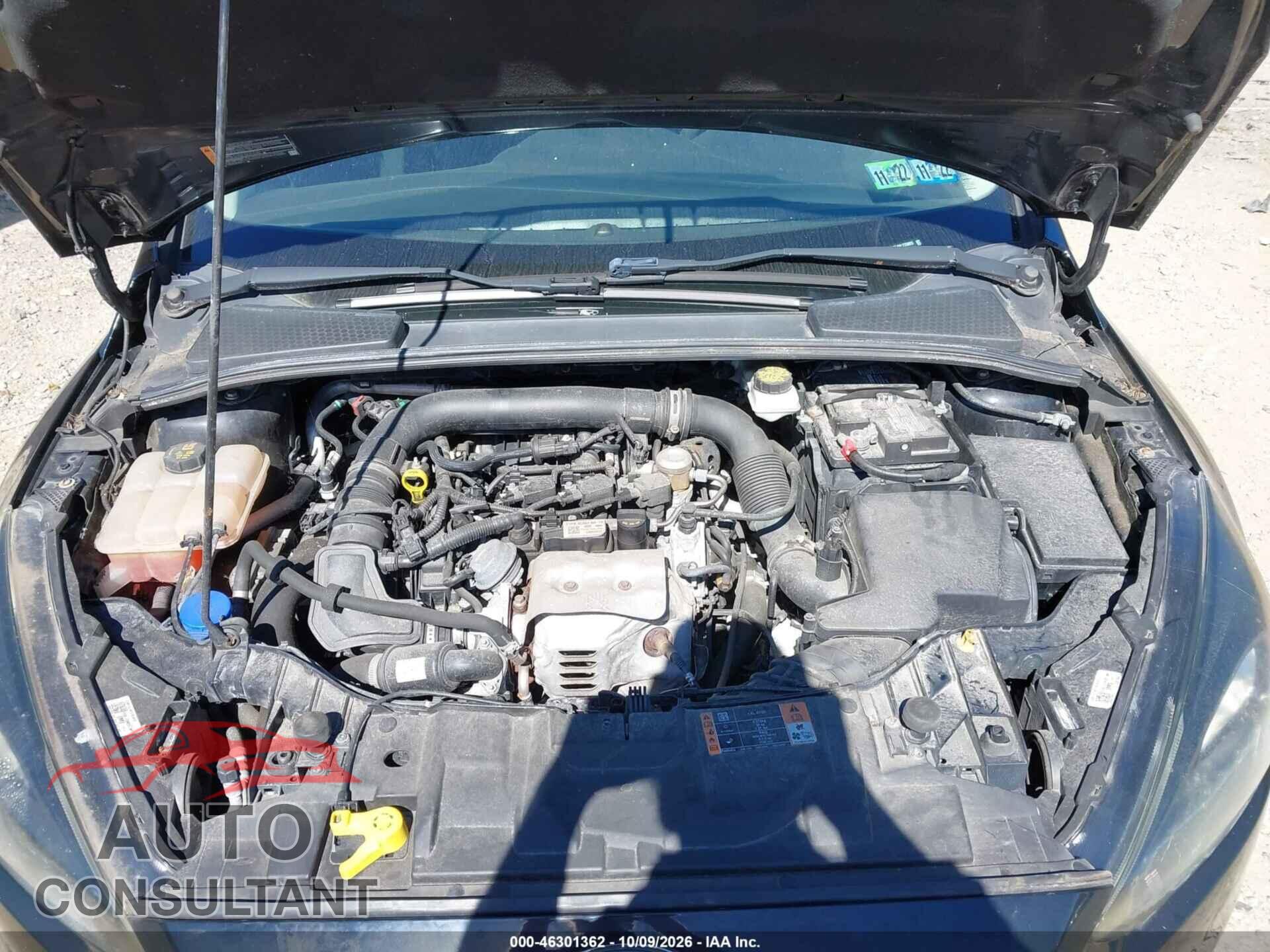 FORD FOCUS 2017 - 1FADP3FE4HL275923