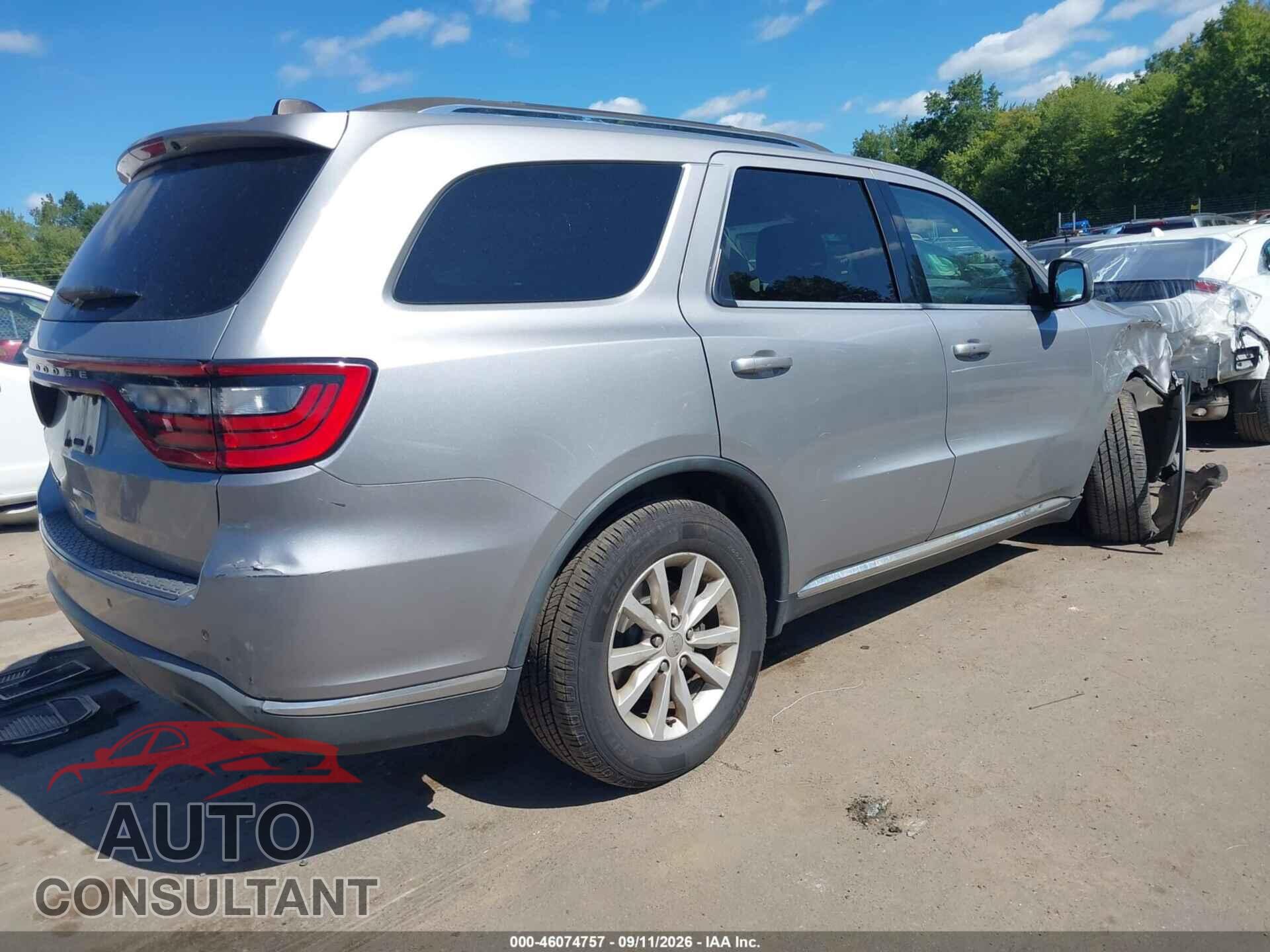 DODGE DURANGO 2014 - 1C4RDJAG3EC514637